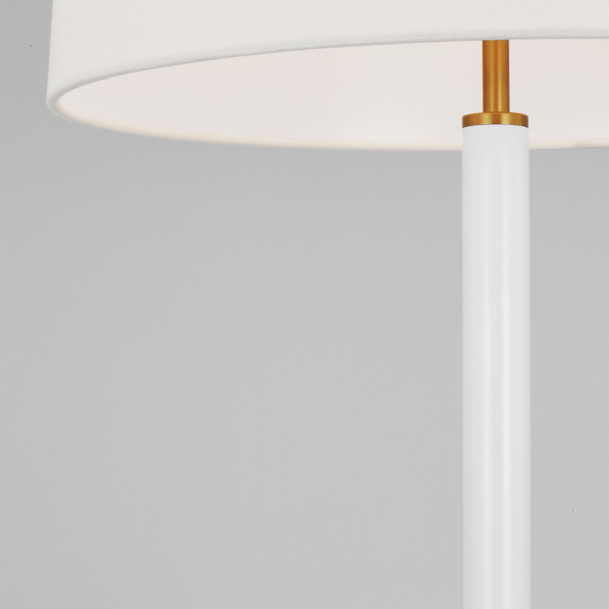 kate spade new york Monroe Medium Table Lamp in Burnished Brass