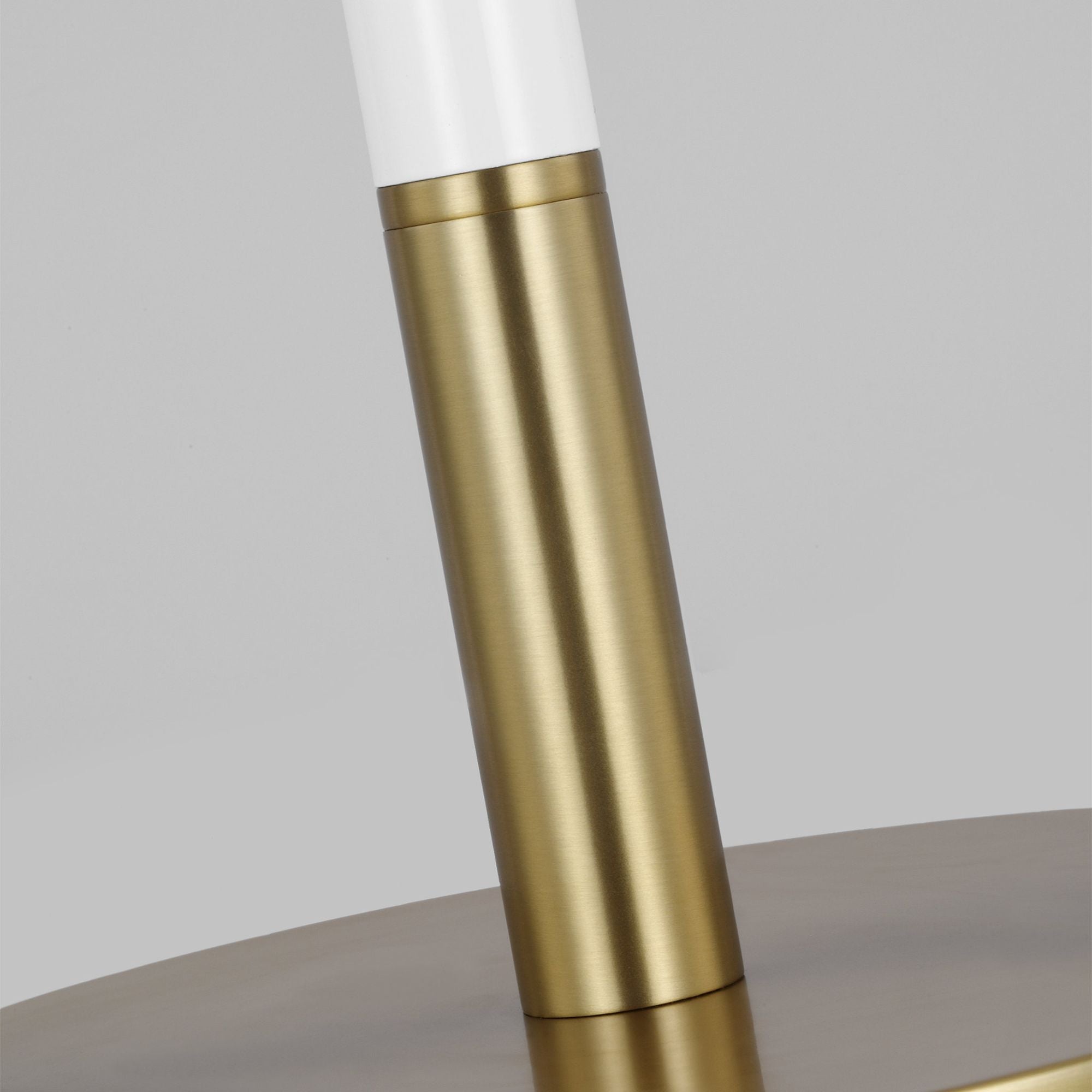 kate spade new york Monroe Medium Table Lamp in Burnished Brass