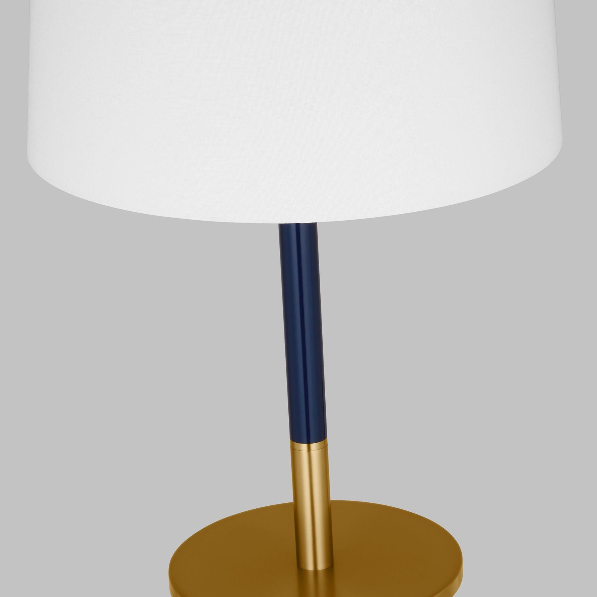kate spade new york Monroe Medium Table Lamp in Burnished Brass