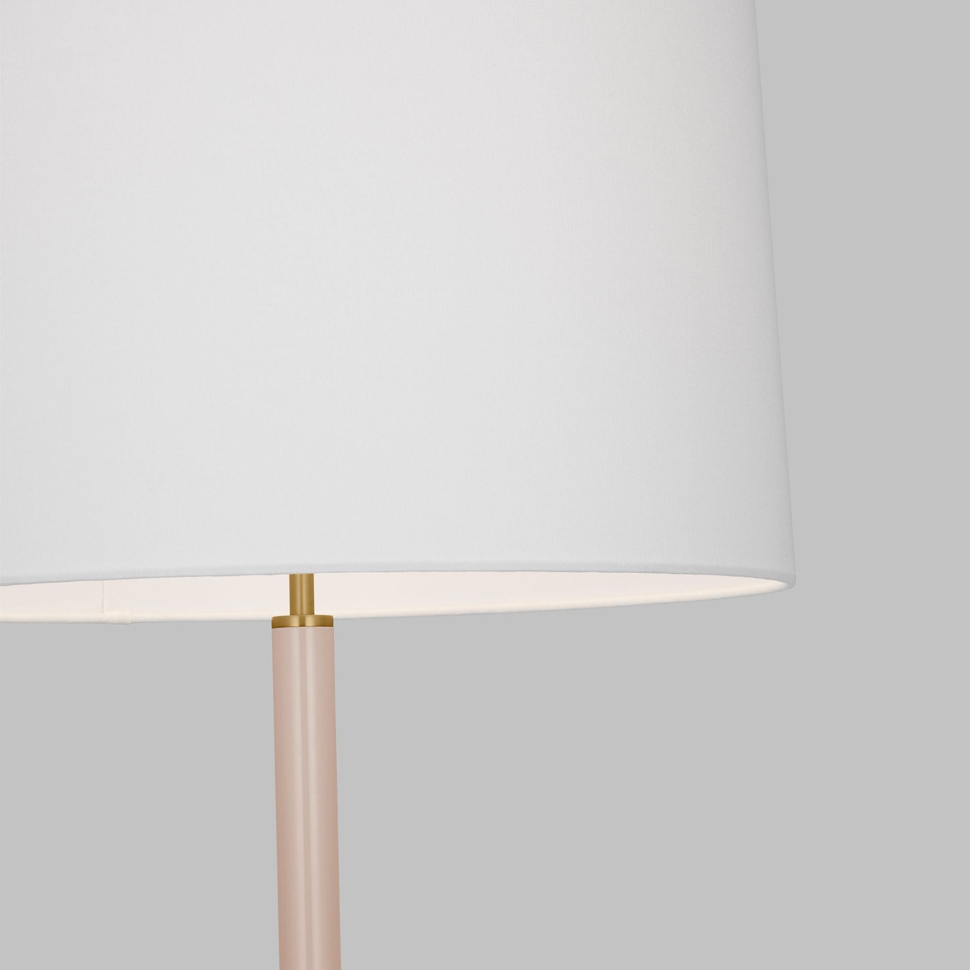 kate spade new york Monroe Large Floor Lamp in Burnished Brass
