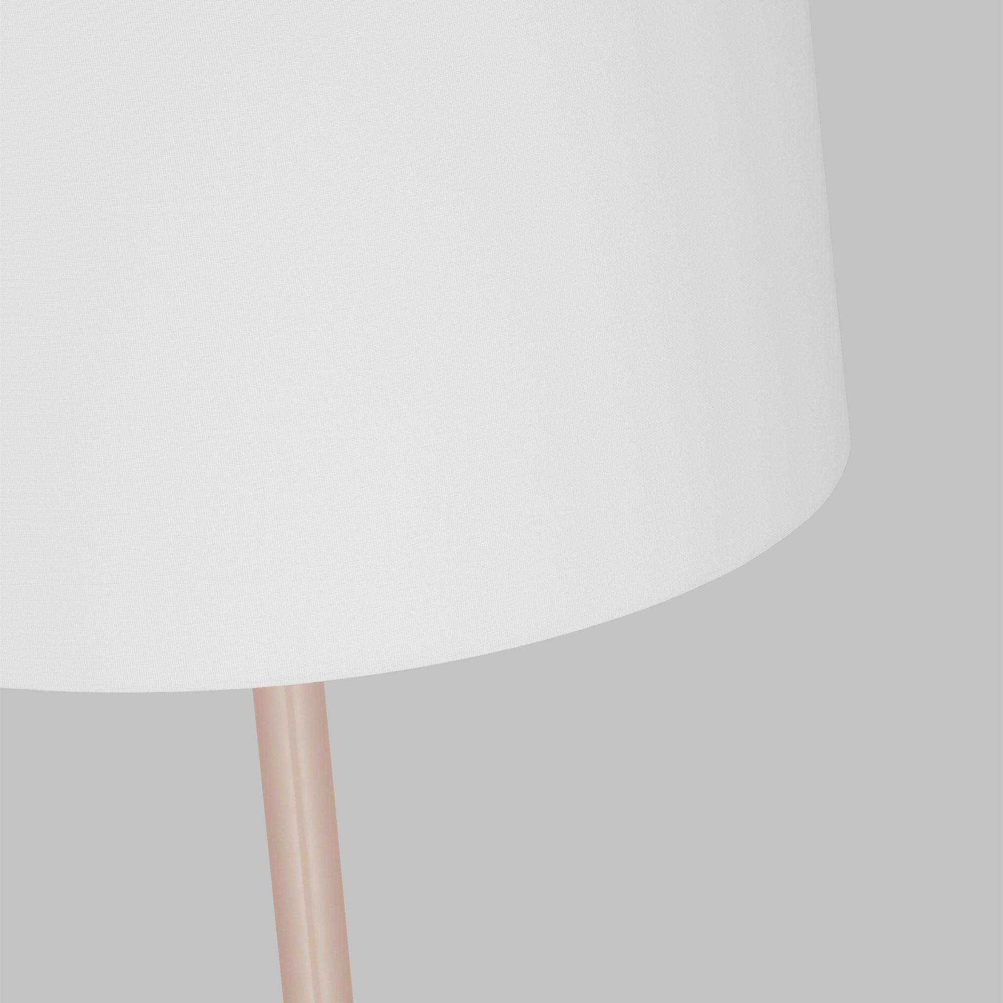 kate spade new york Monroe Large Floor Lamp in Burnished Brass