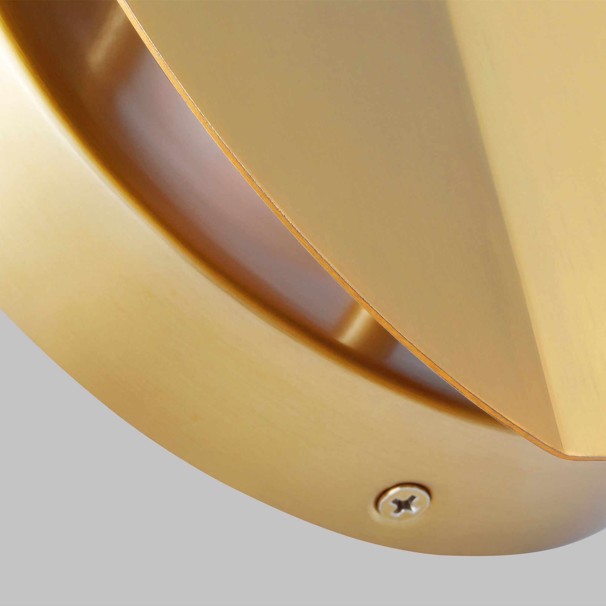 kate spade new york Dottie Small Sconce in Burnished Brass