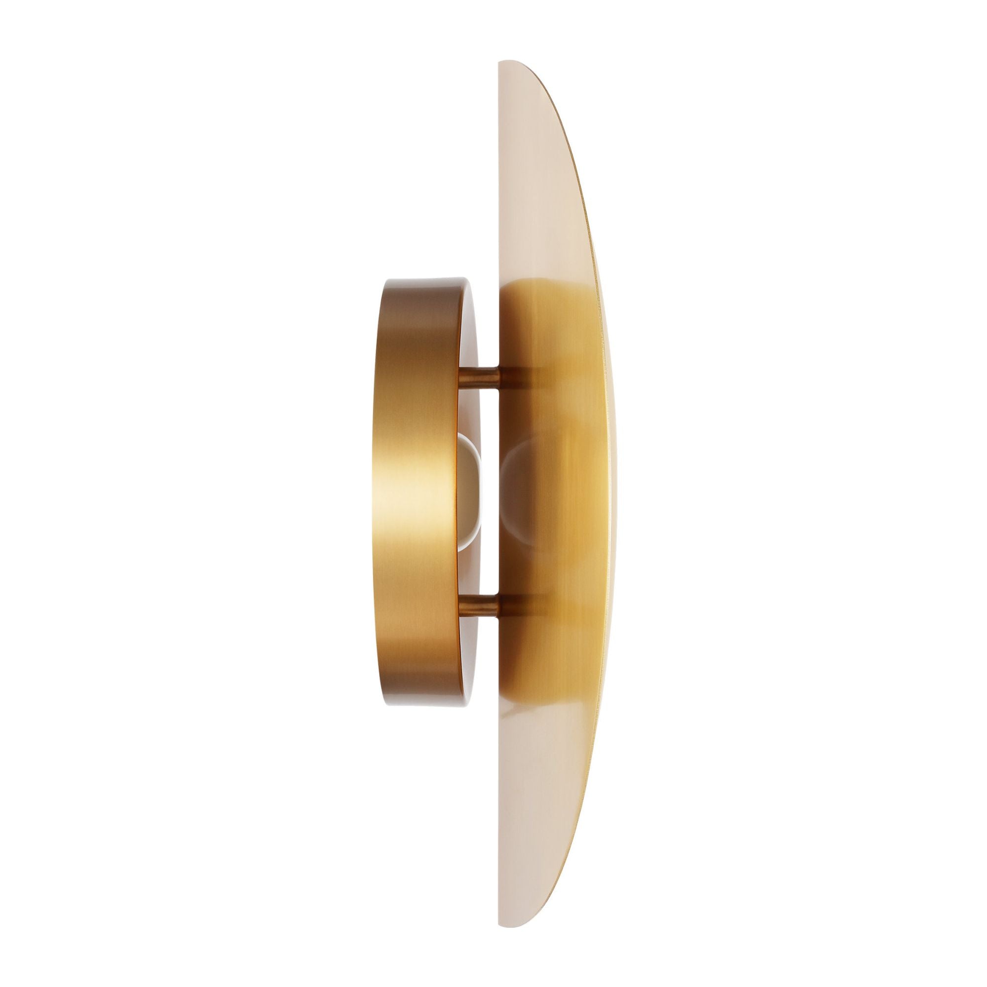 kate spade new york Dottie Large Sconce in Burnished Brass