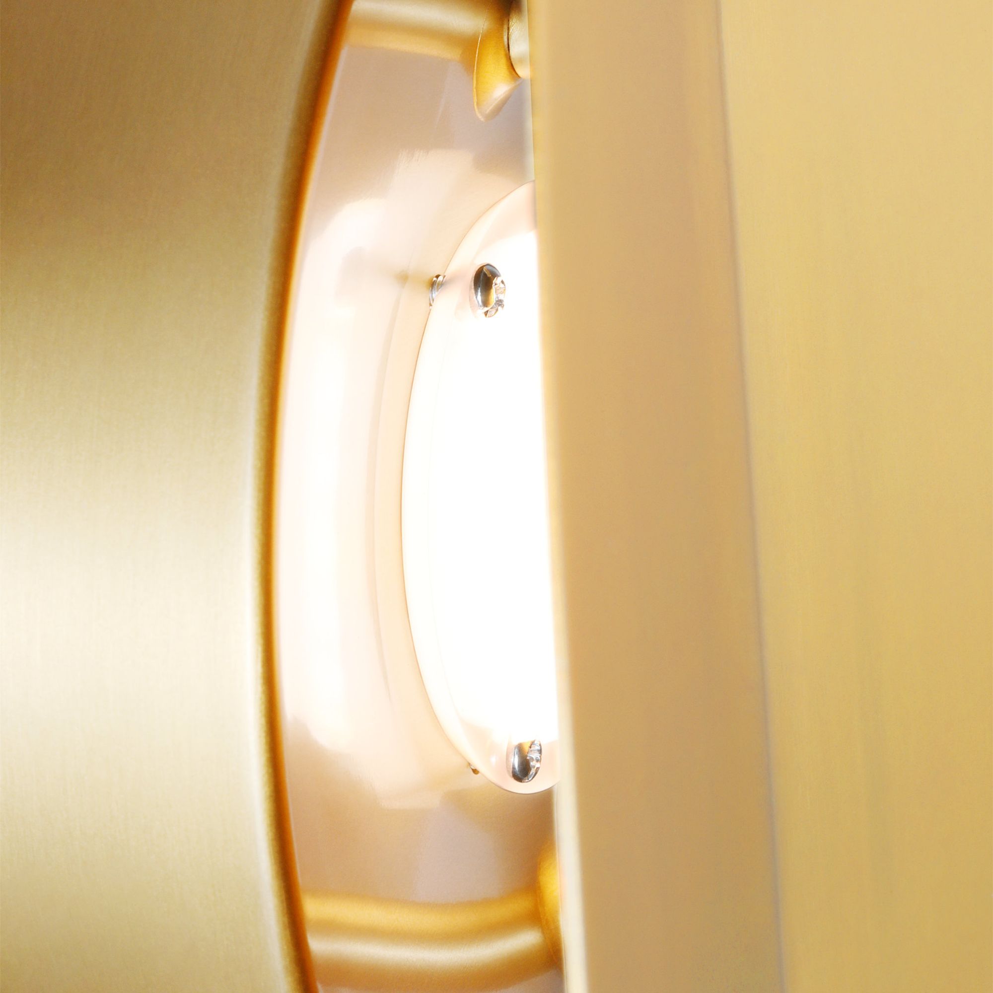 kate spade new york Dottie Large Sconce in Burnished Brass