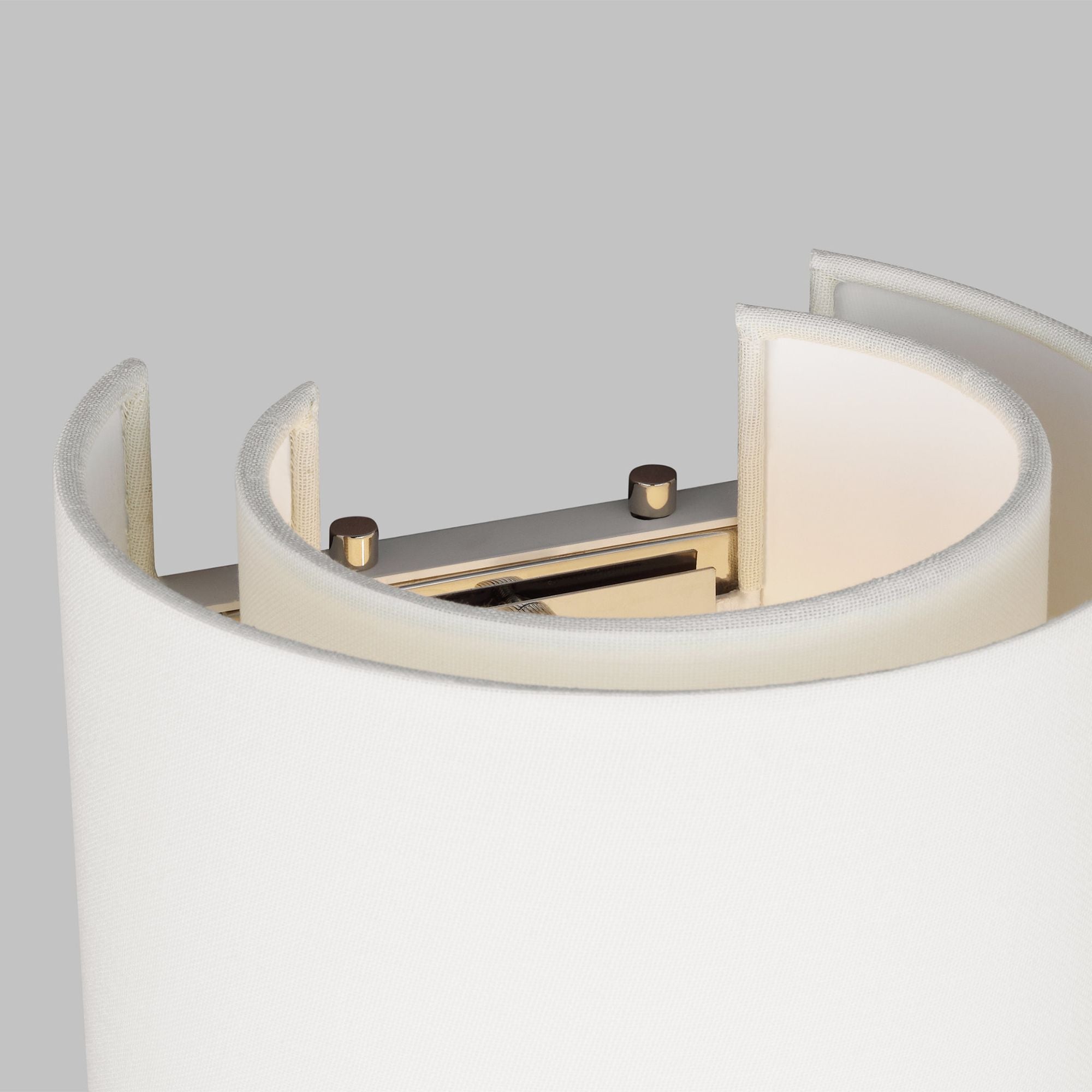 kate spade new york Sawyer Sconce in Polished Nickel