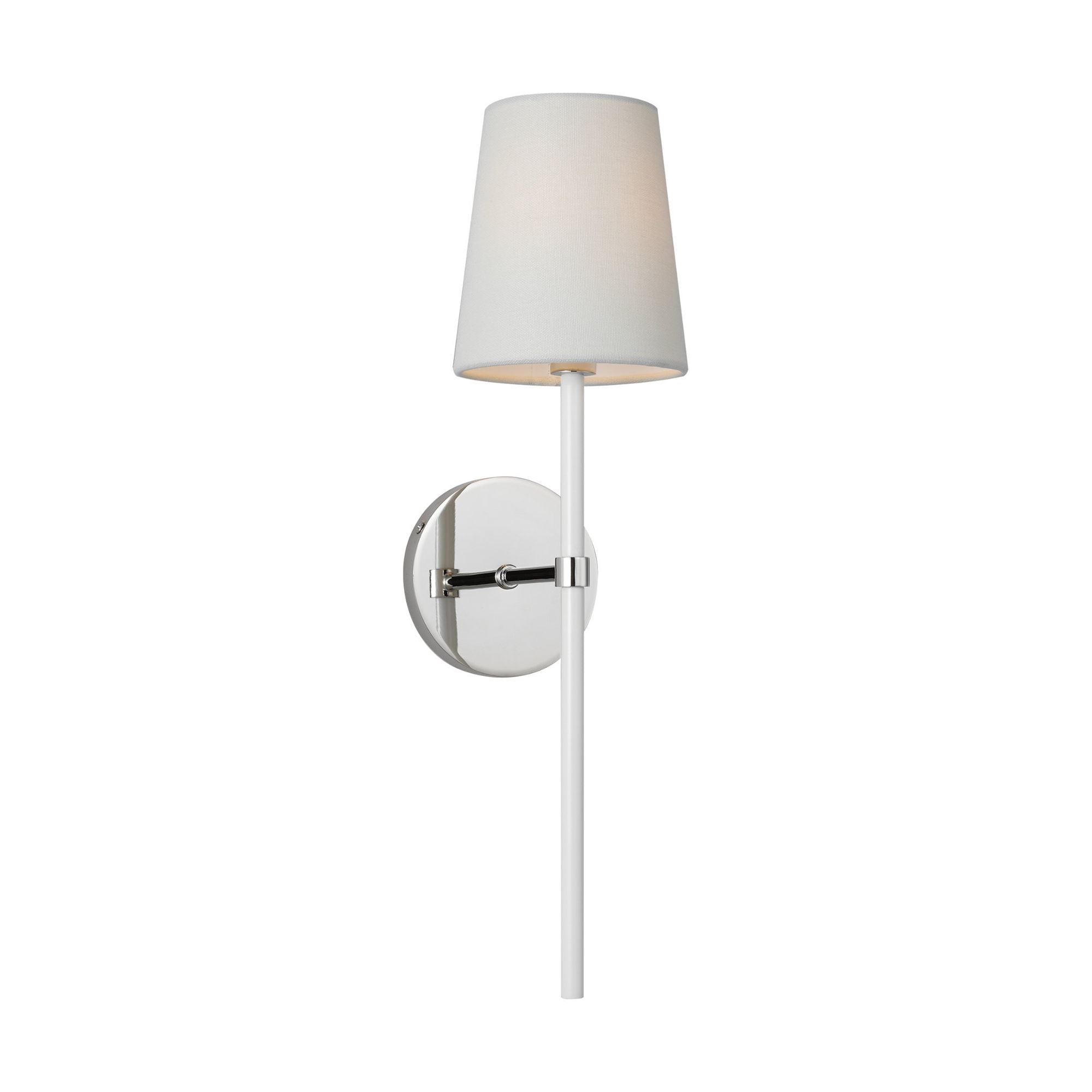 kate spade new york Monroe Tail Sconce in Polished Nickel
