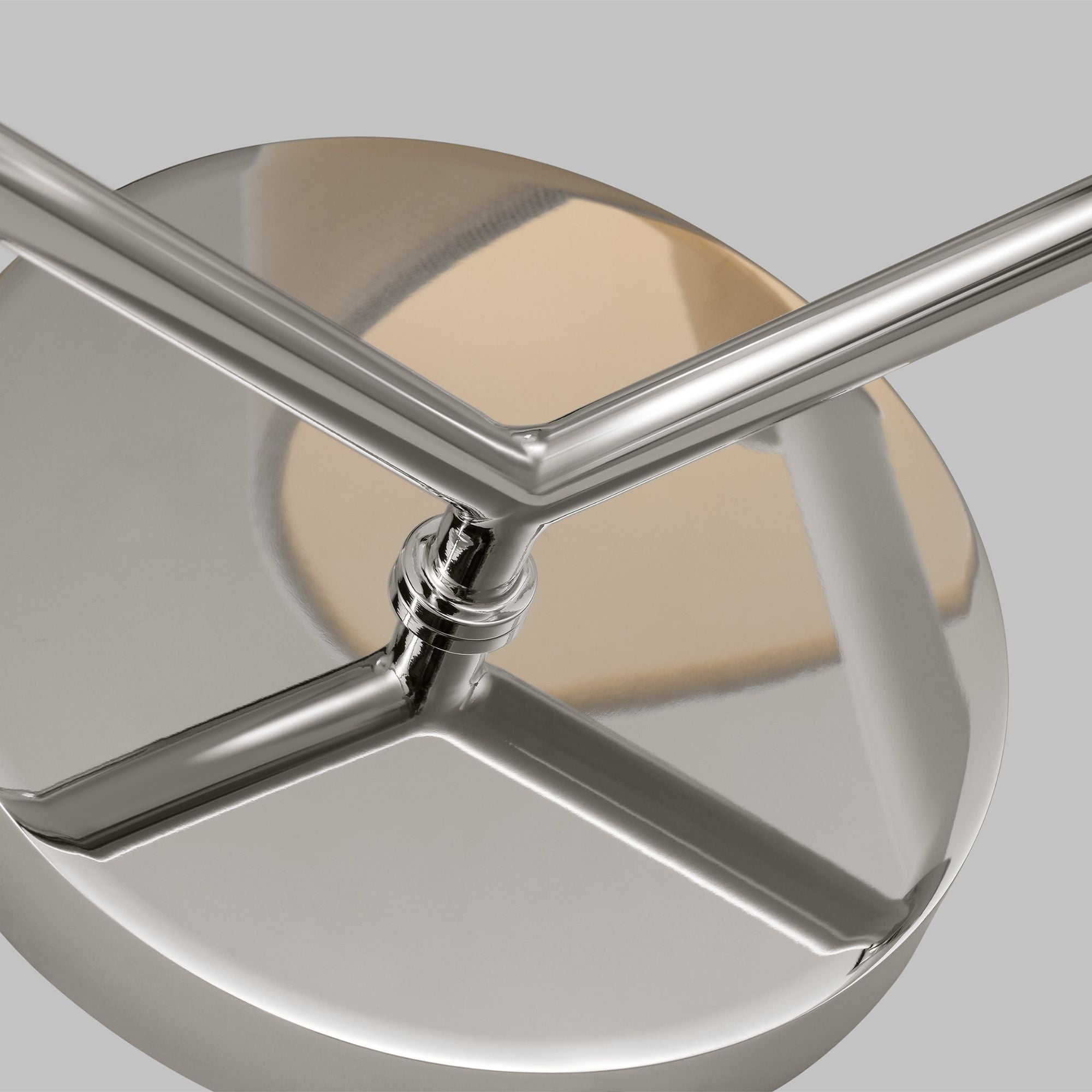 kate spade new york Monroe Double Sconce in Polished Nickel