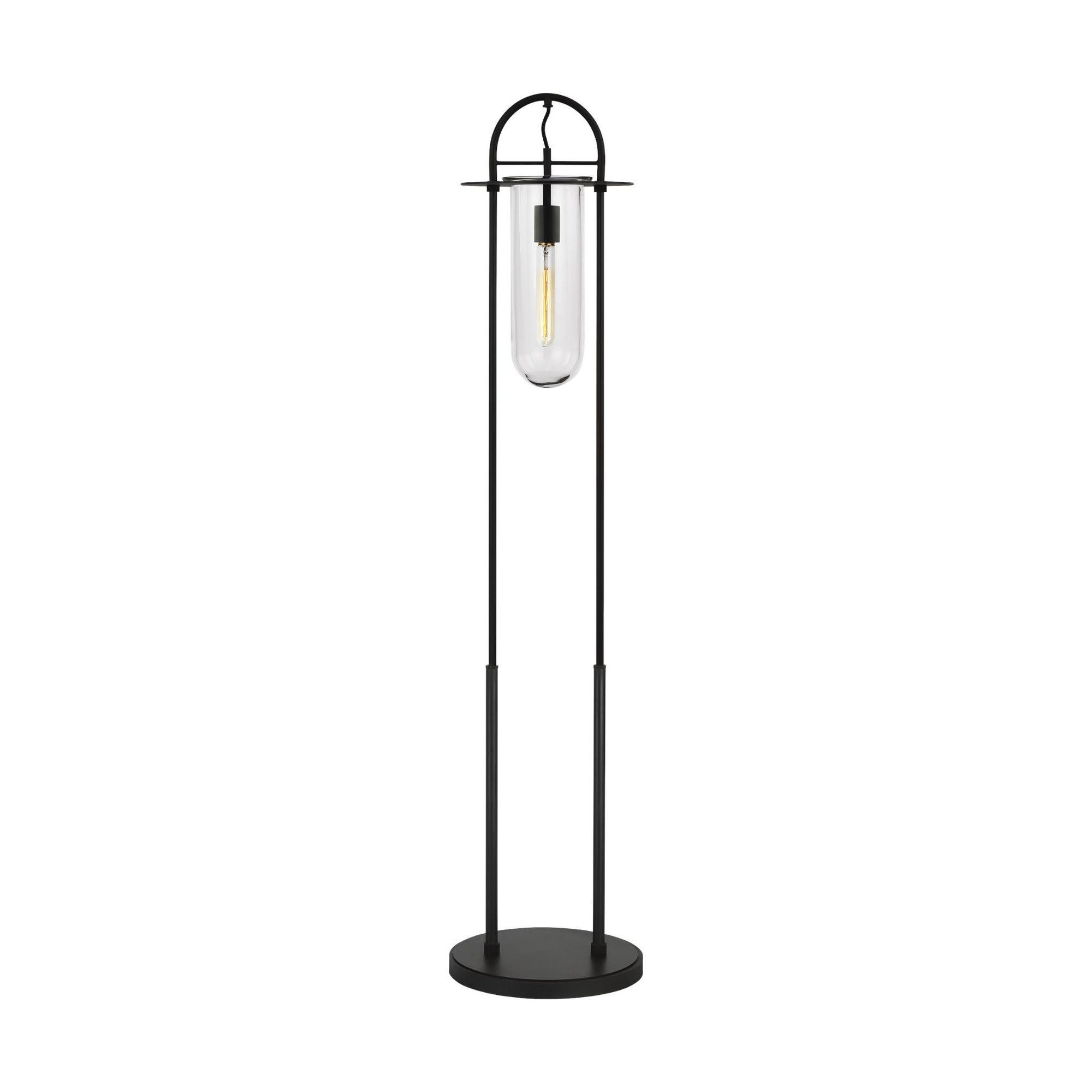 Kelly Wearstler Nuance Floor Lamp in Aged Iron