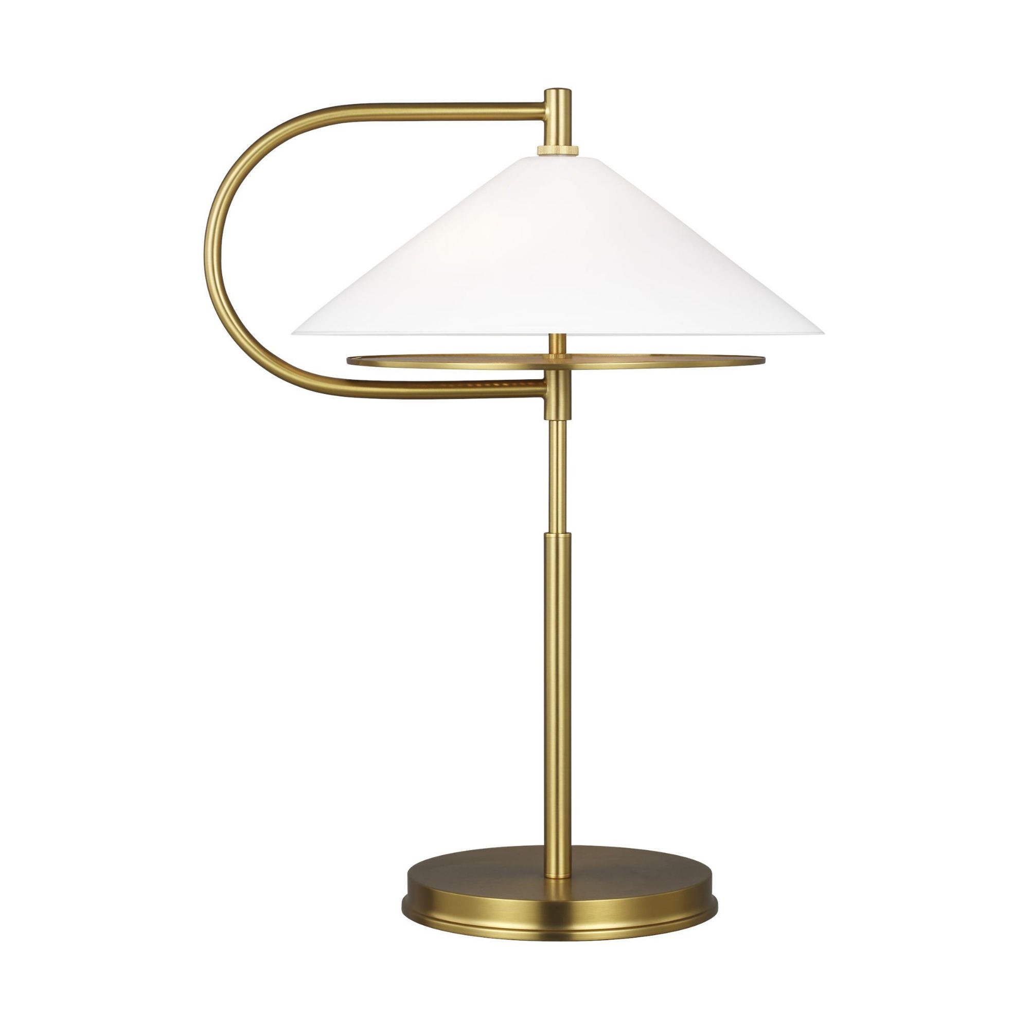 Kelly Wearstler Gesture Table Lamp in Burnished Brass