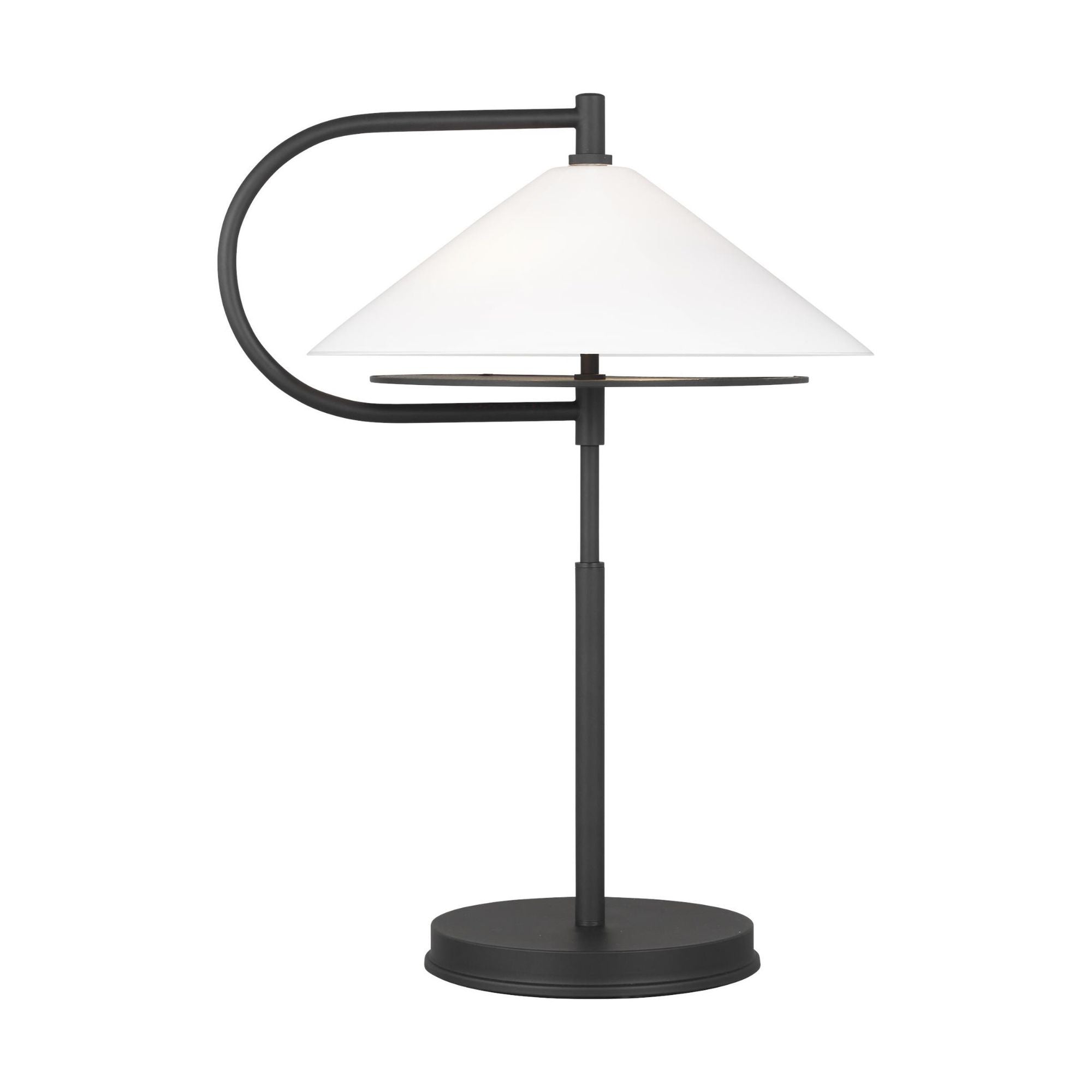 Kelly Wearstler Gesture Table Lamp in Midnight Black