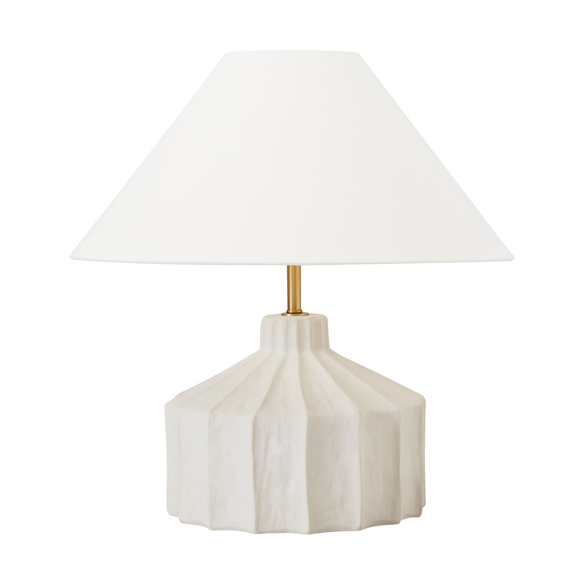 Kelly Wearstler Veneto Medium Table Lamp in Matte Concrete
