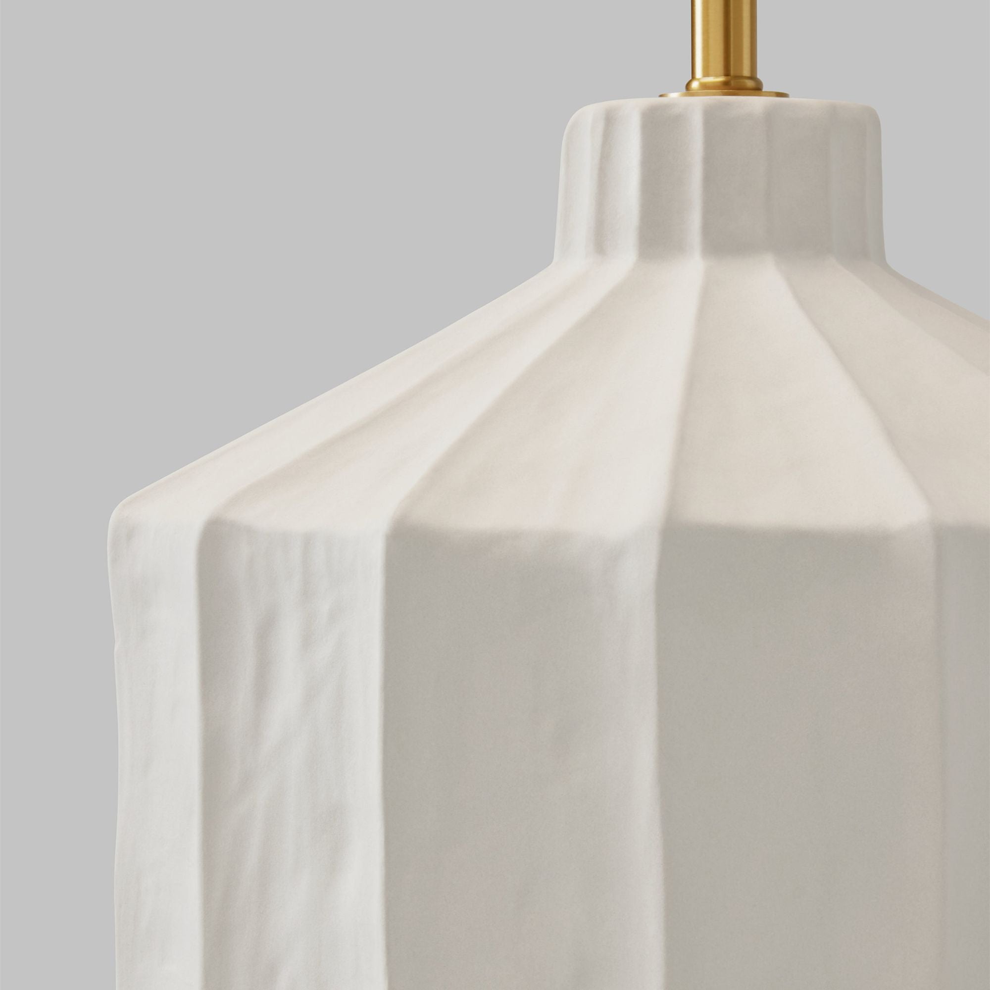 Kelly Wearstler Veneto Medium Table Lamp in Matte Concrete