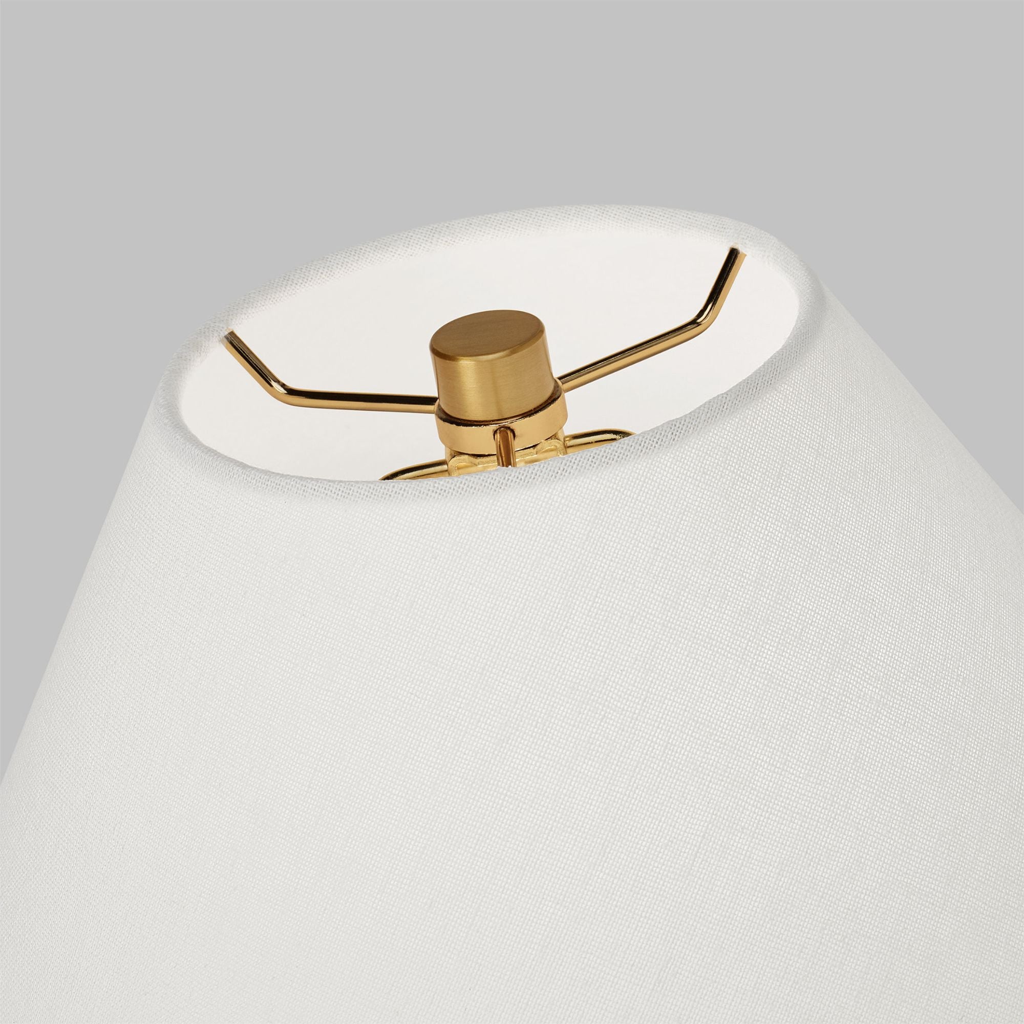 Kelly Wearstler Veneto Small Table Lamp in Matte Concrete