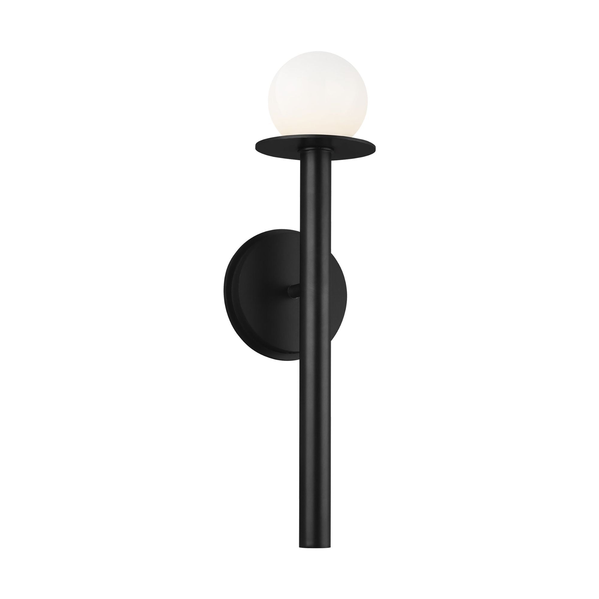 Kelly Wearstler Nodes Sconce in Midnight Black