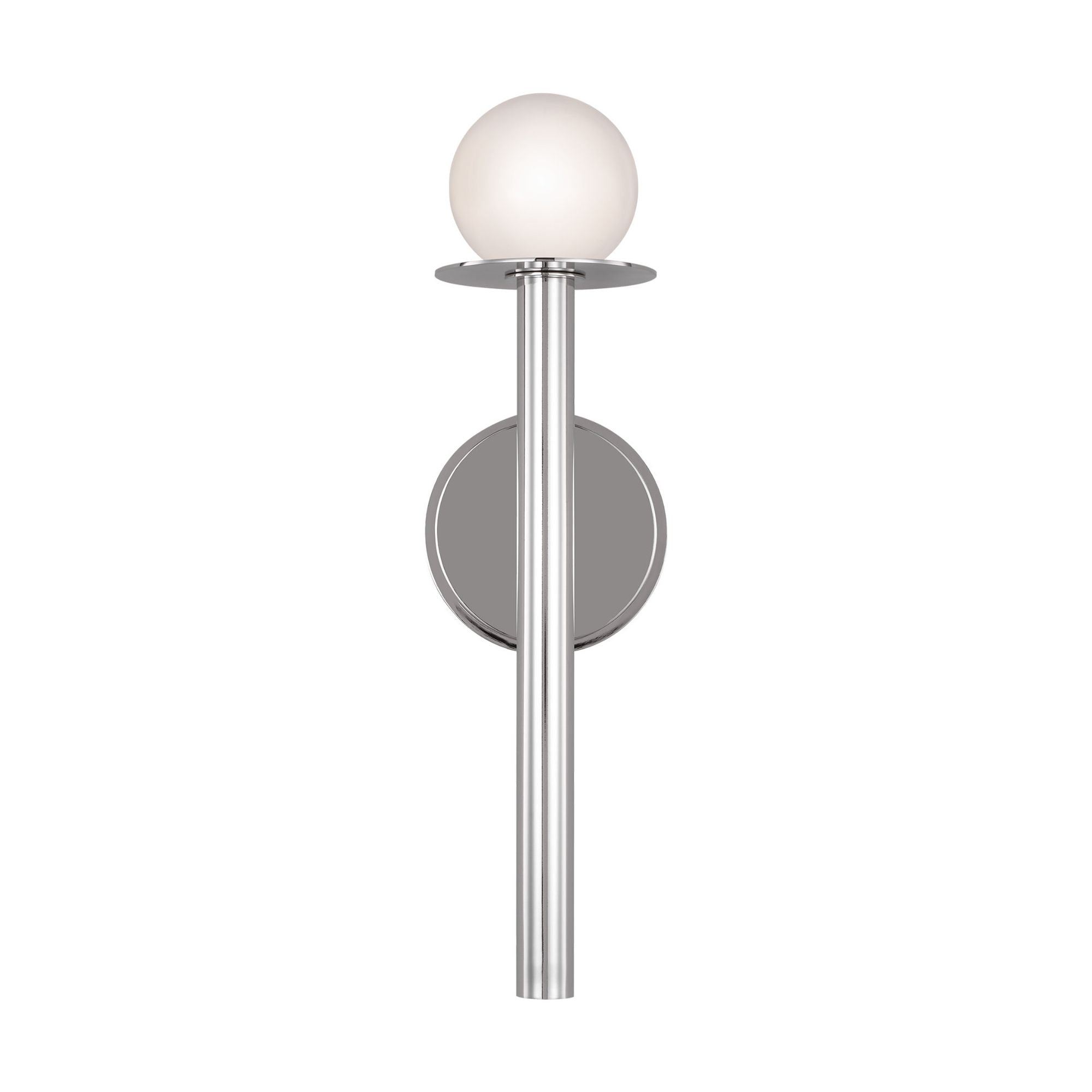 Kelly Wearstler Nodes Sconce in Polished Nickel