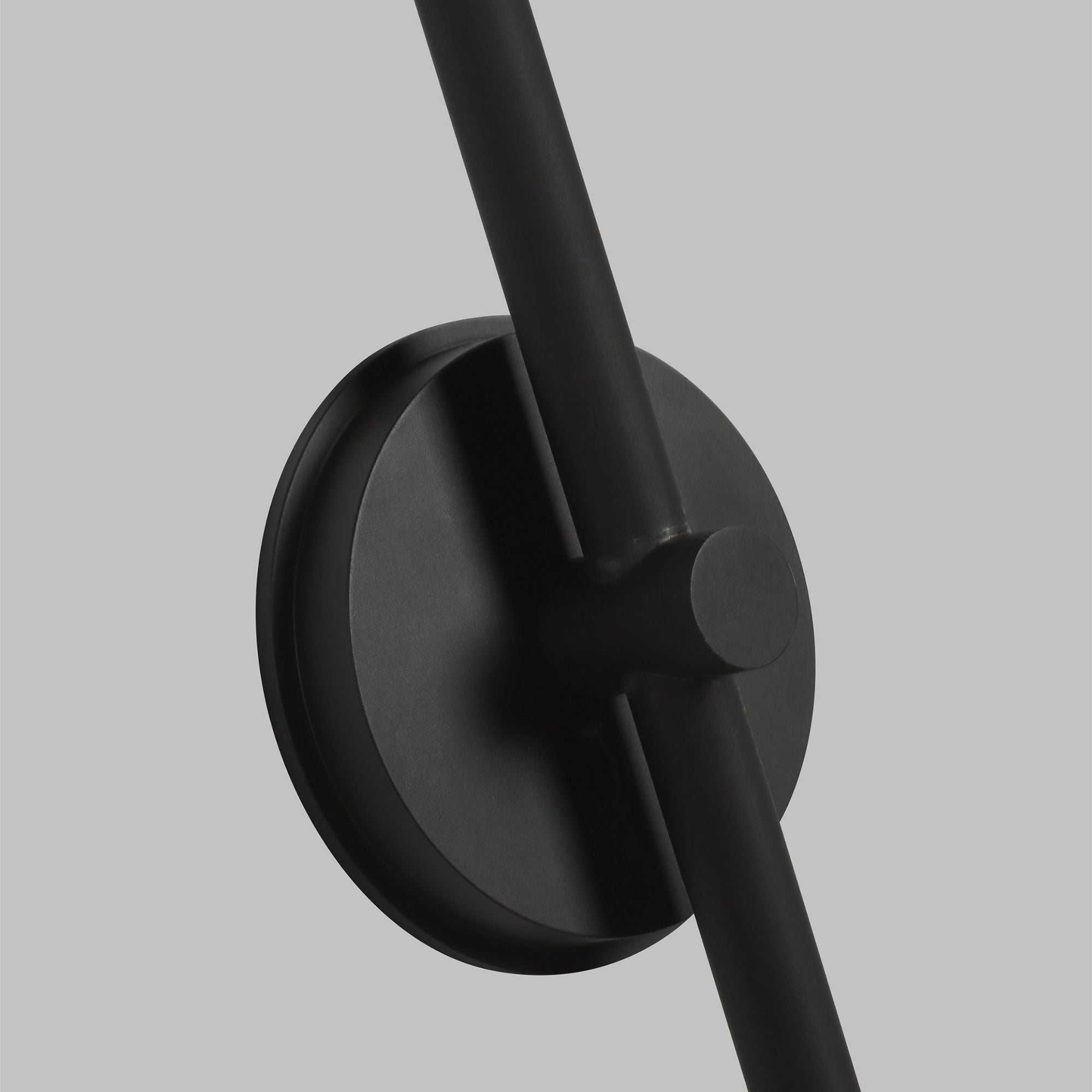 Kelly Wearstler Nodes Large Pivot Sconce in Midnight Black