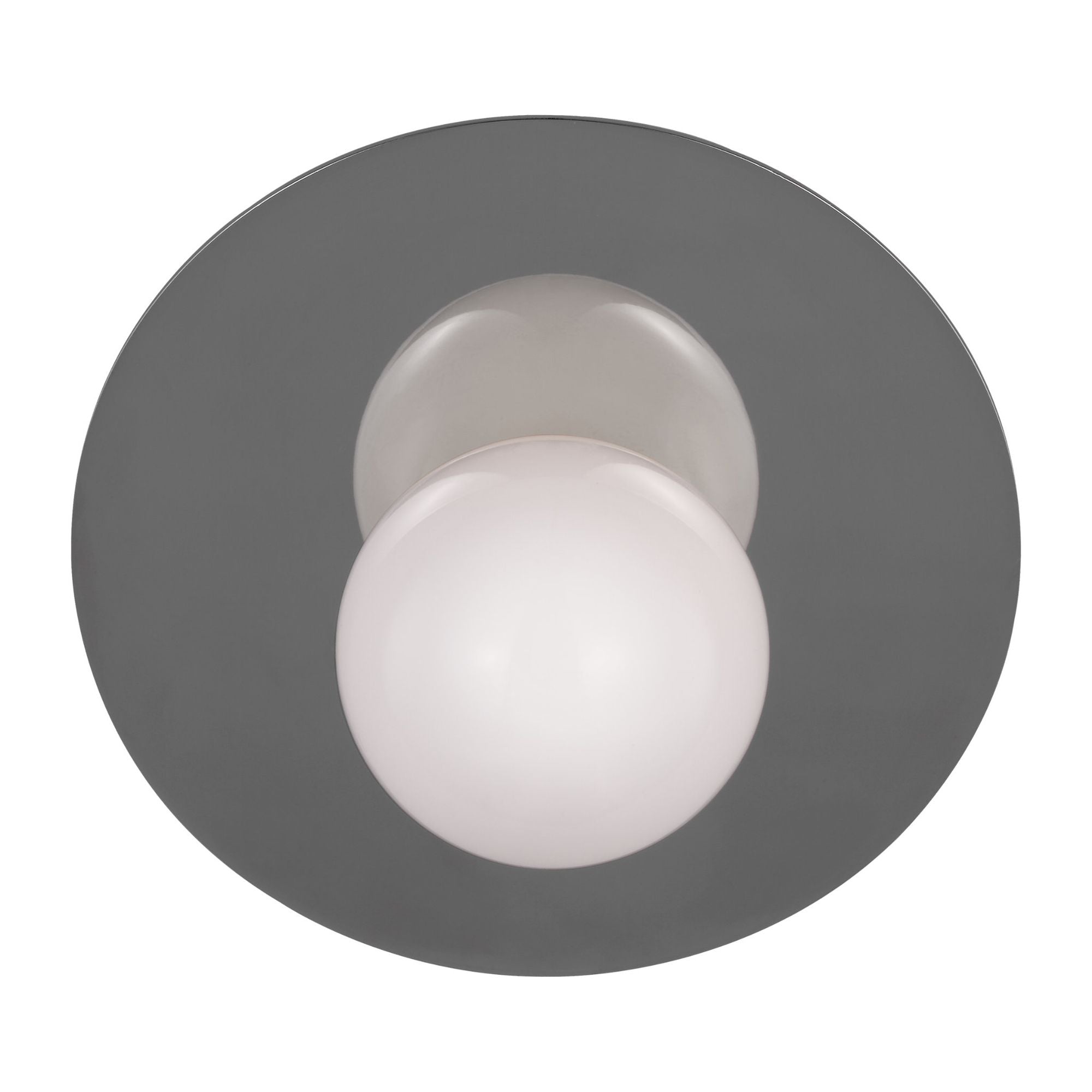 Kelly Wearstler Nodes Large Angled Sconce in Polished Nickel