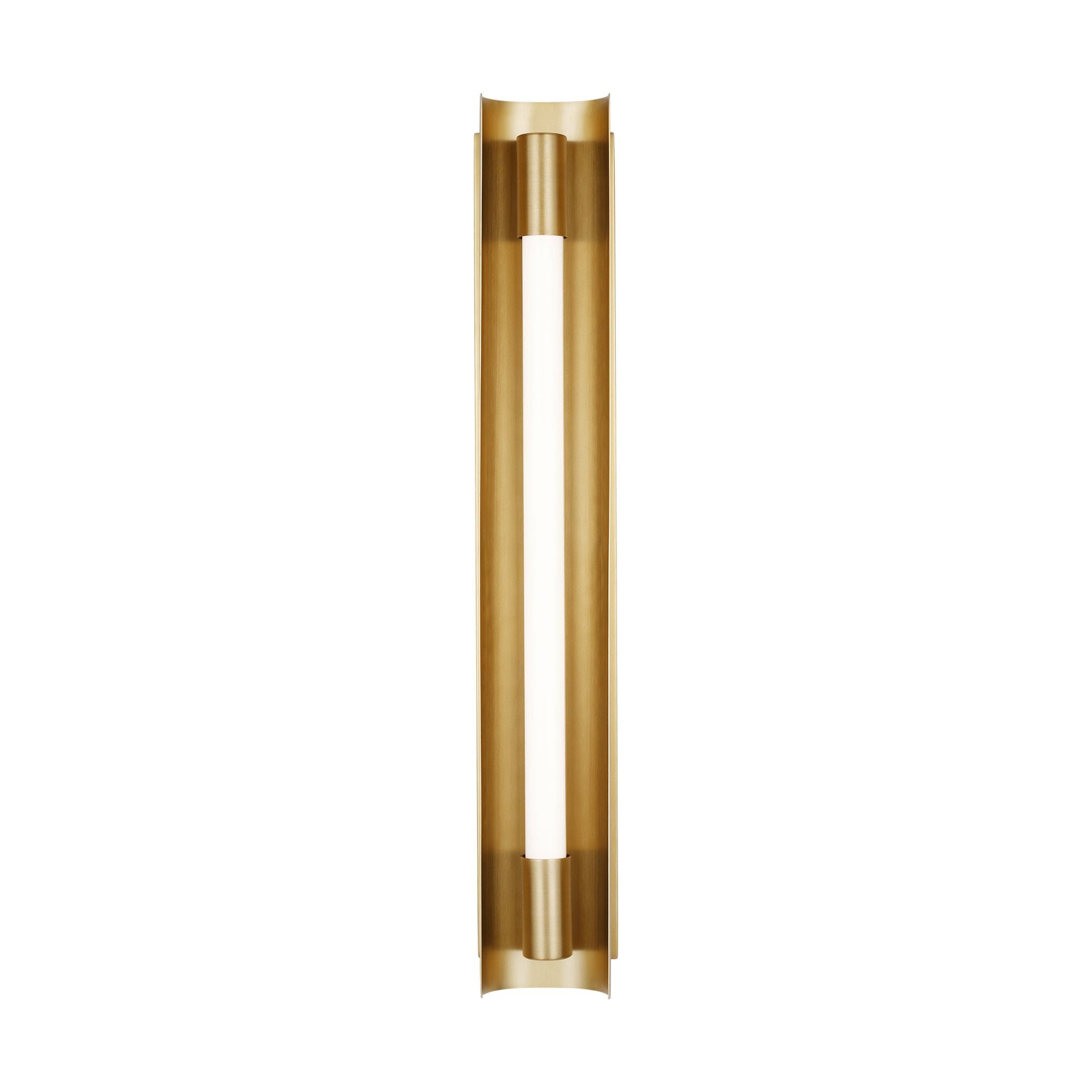 Kelly Wearstler Carson Medium Vanity in Burnished Brass
