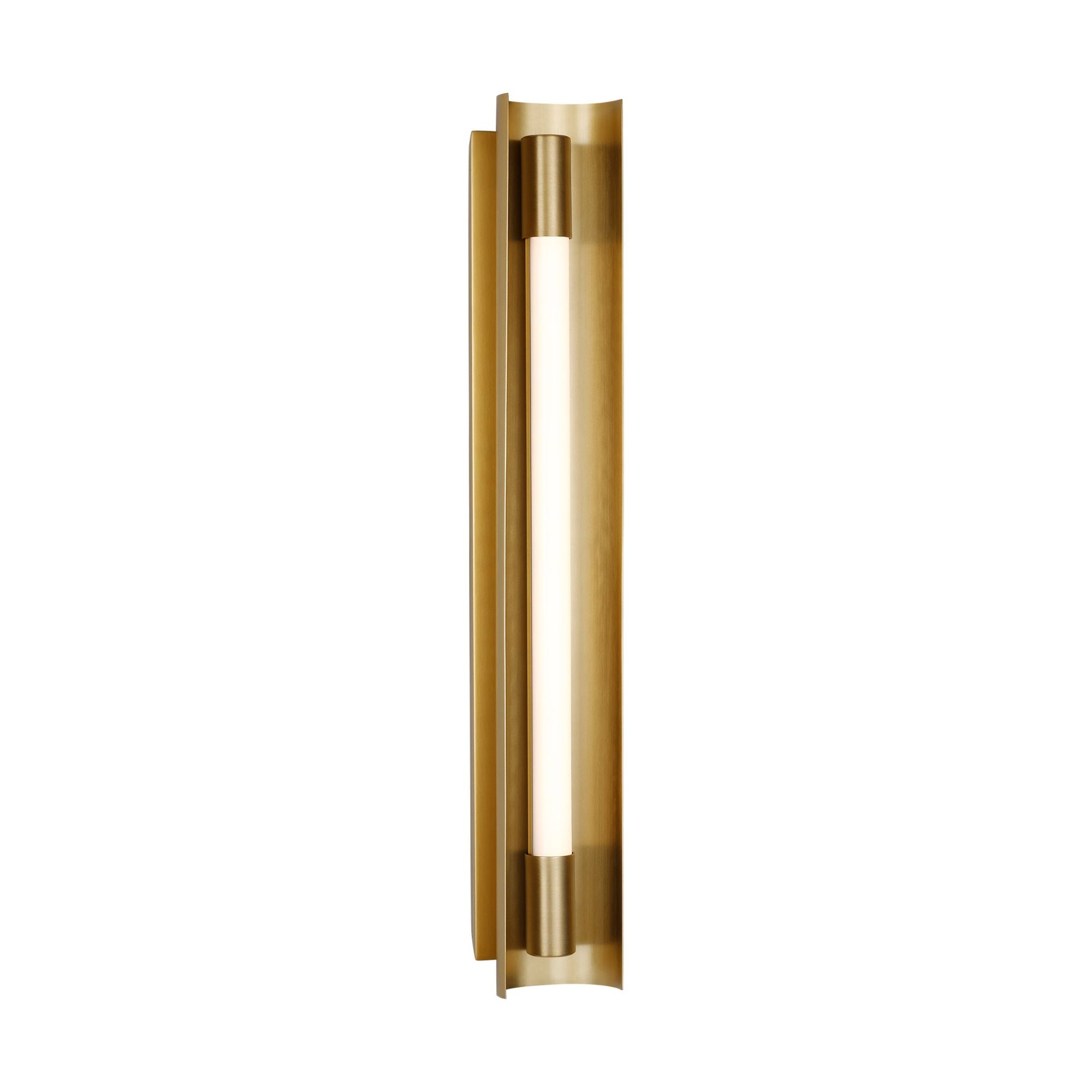 Kelly Wearstler Carson Medium Vanity in Burnished Brass