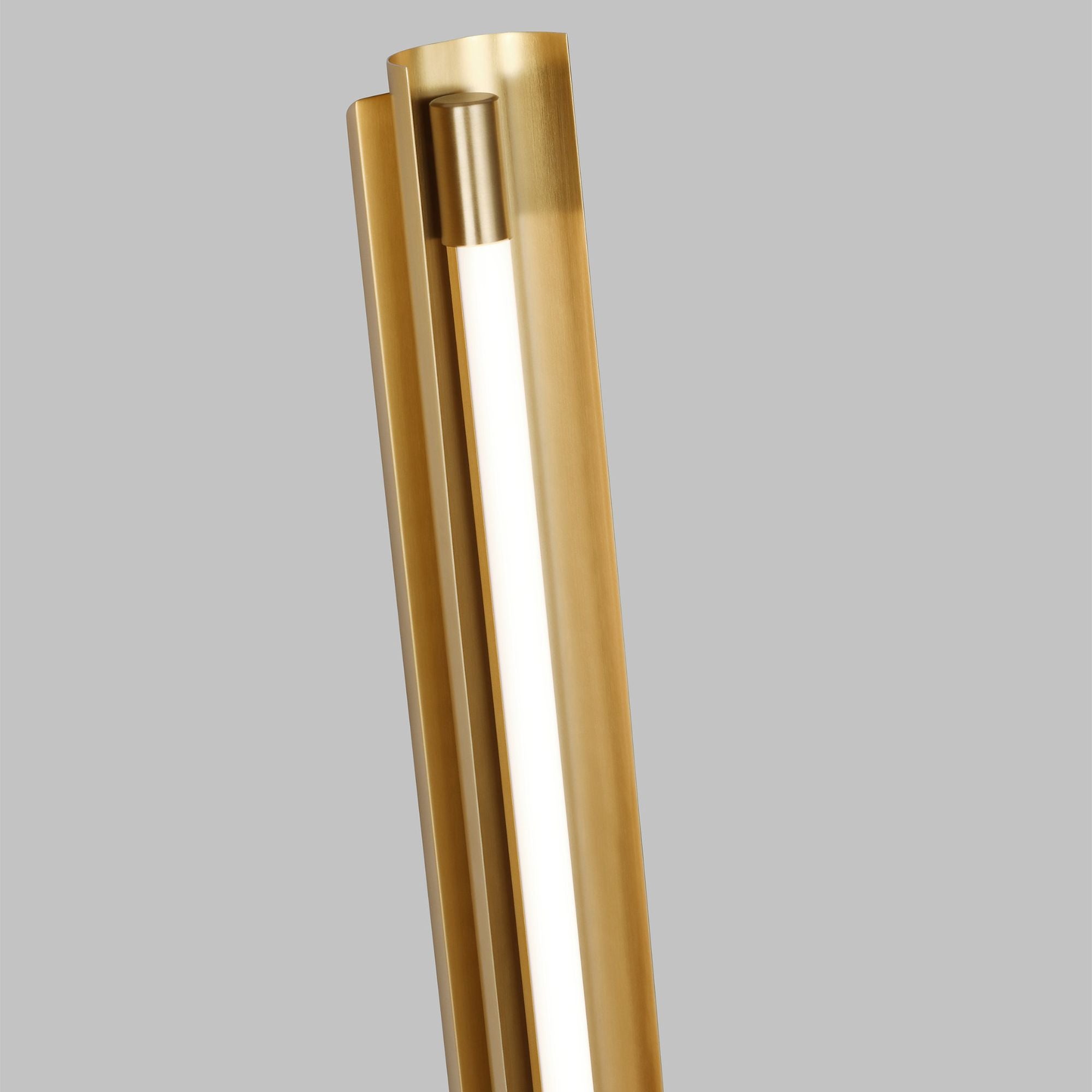 Kelly Wearstler Carson Large Vanity in Burnished Brass