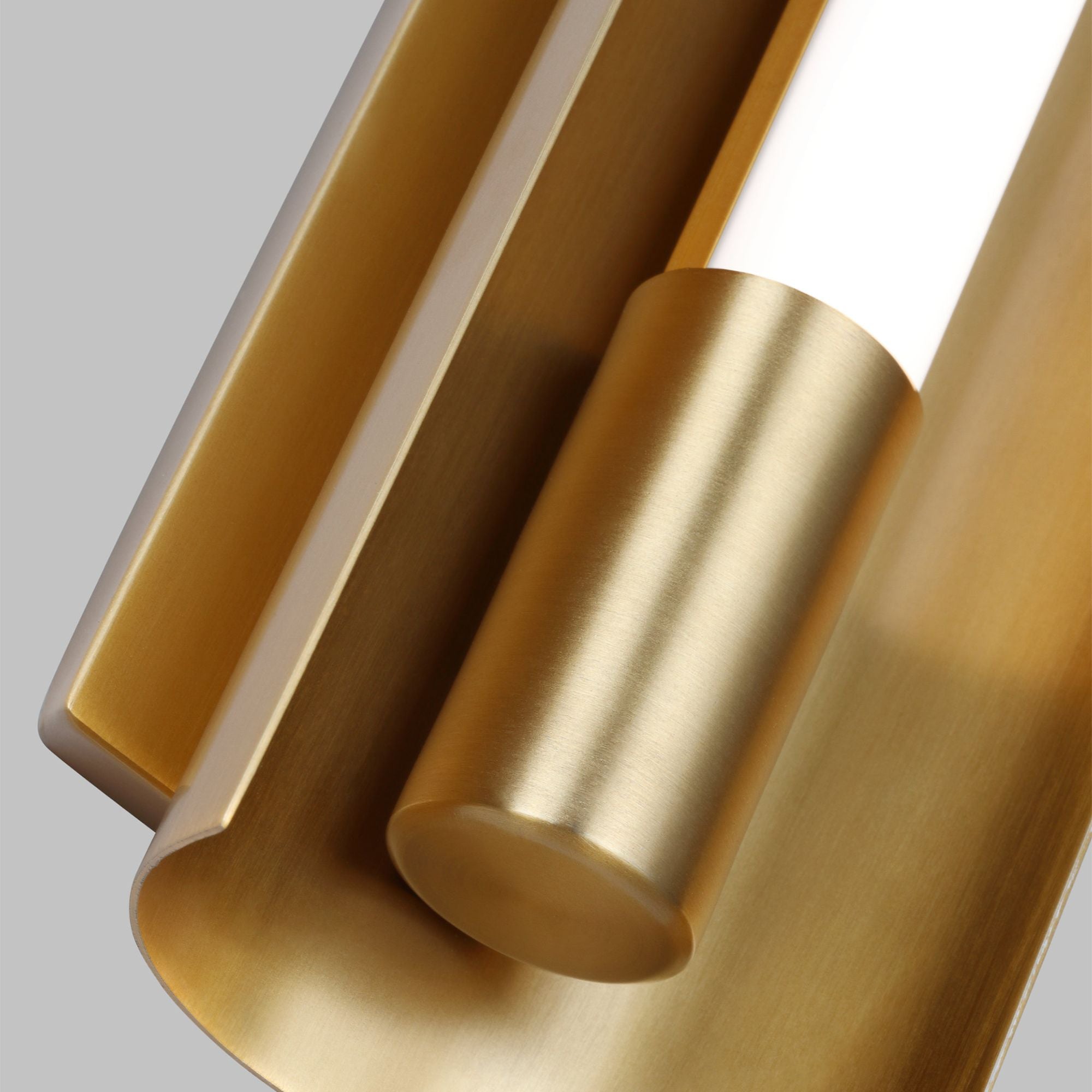 Kelly Wearstler Carson Large Vanity in Burnished Brass