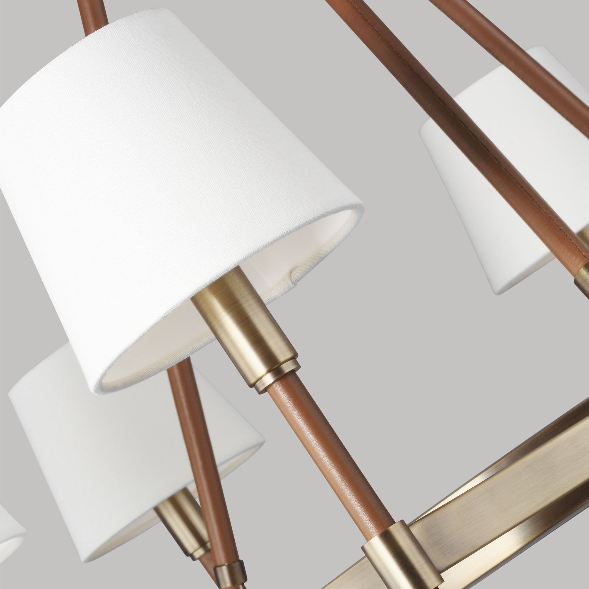 Lauren Ralph Lauren Katie Medium Chandelier in Time Worn Brass