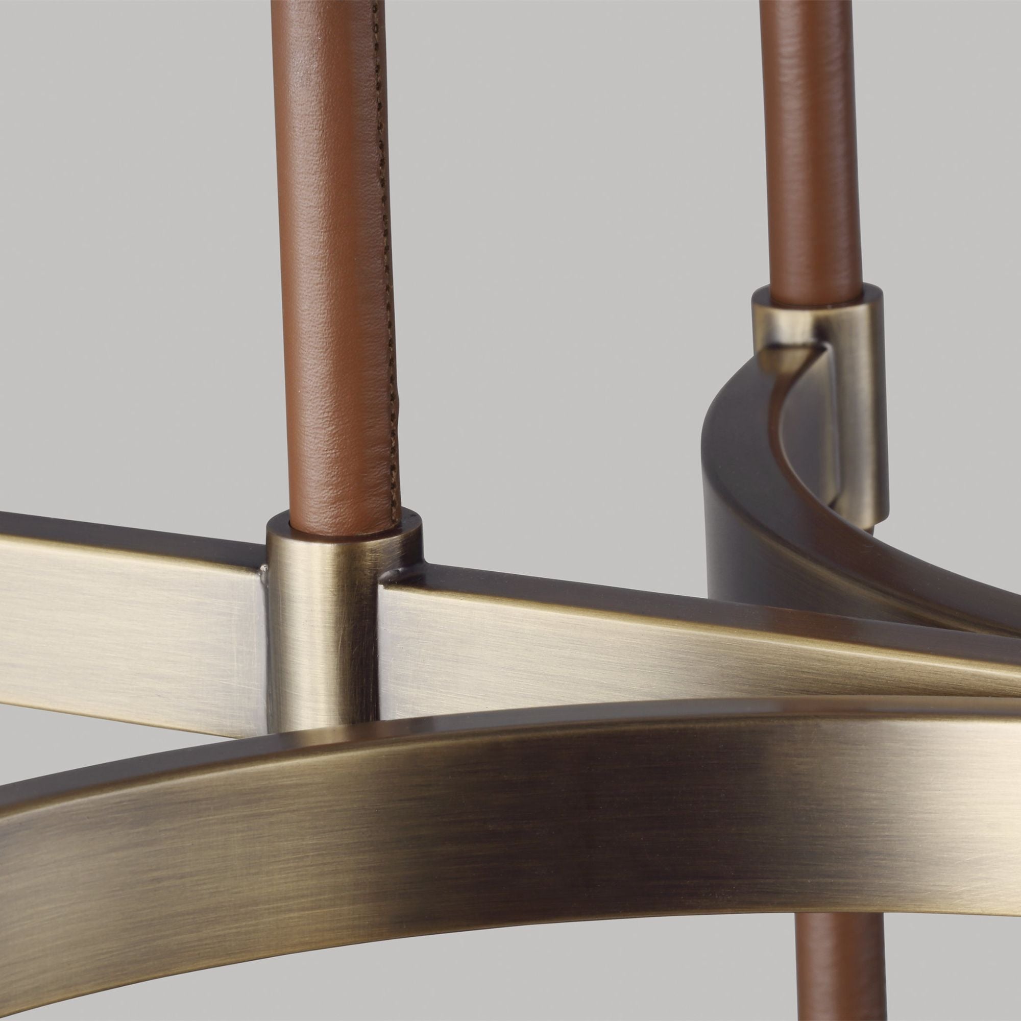 Lauren Ralph Lauren Katie Linear Chandelier in Time Worn Brass