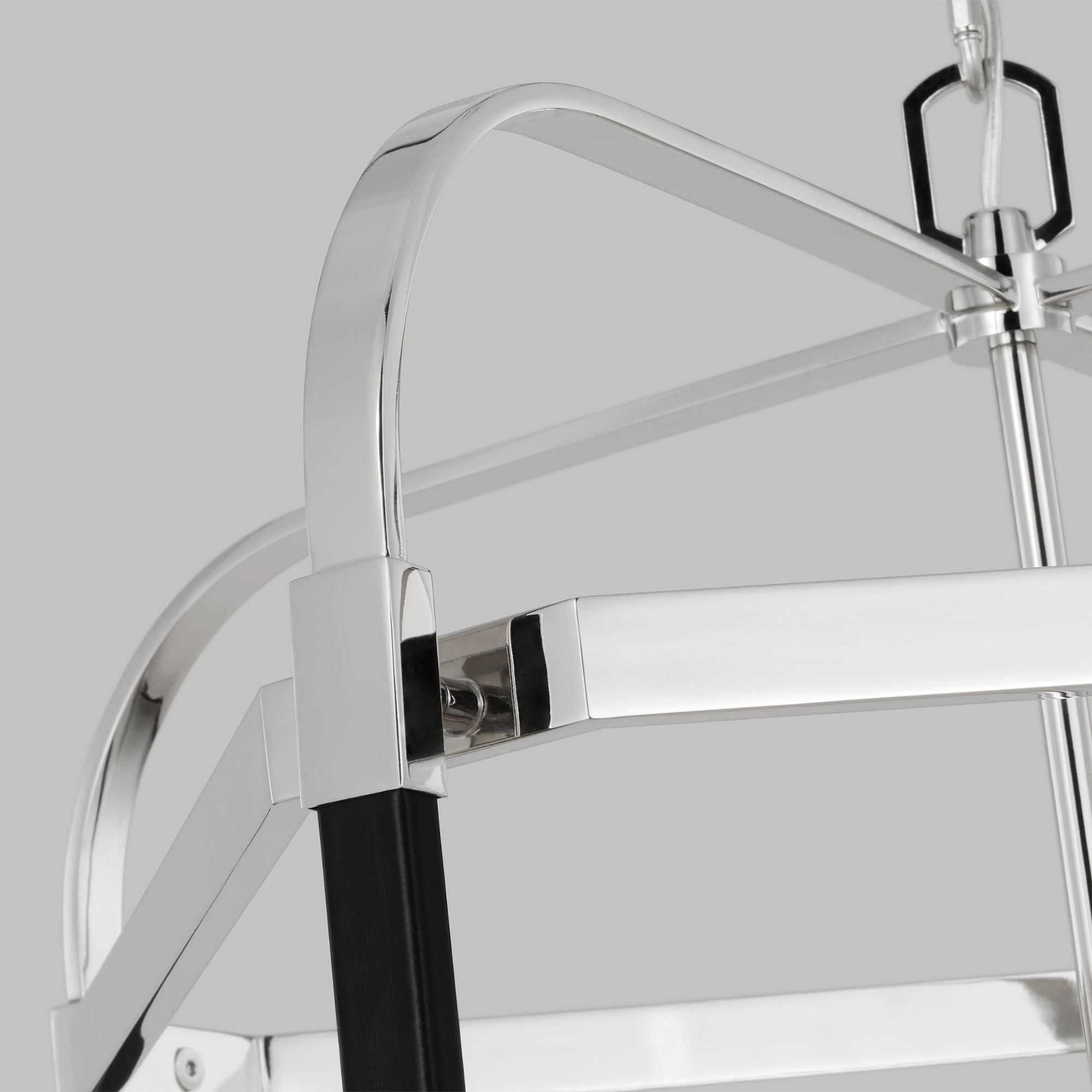 Lauren Ralph Lauren Hadley Large Lantern in Polished Nickel