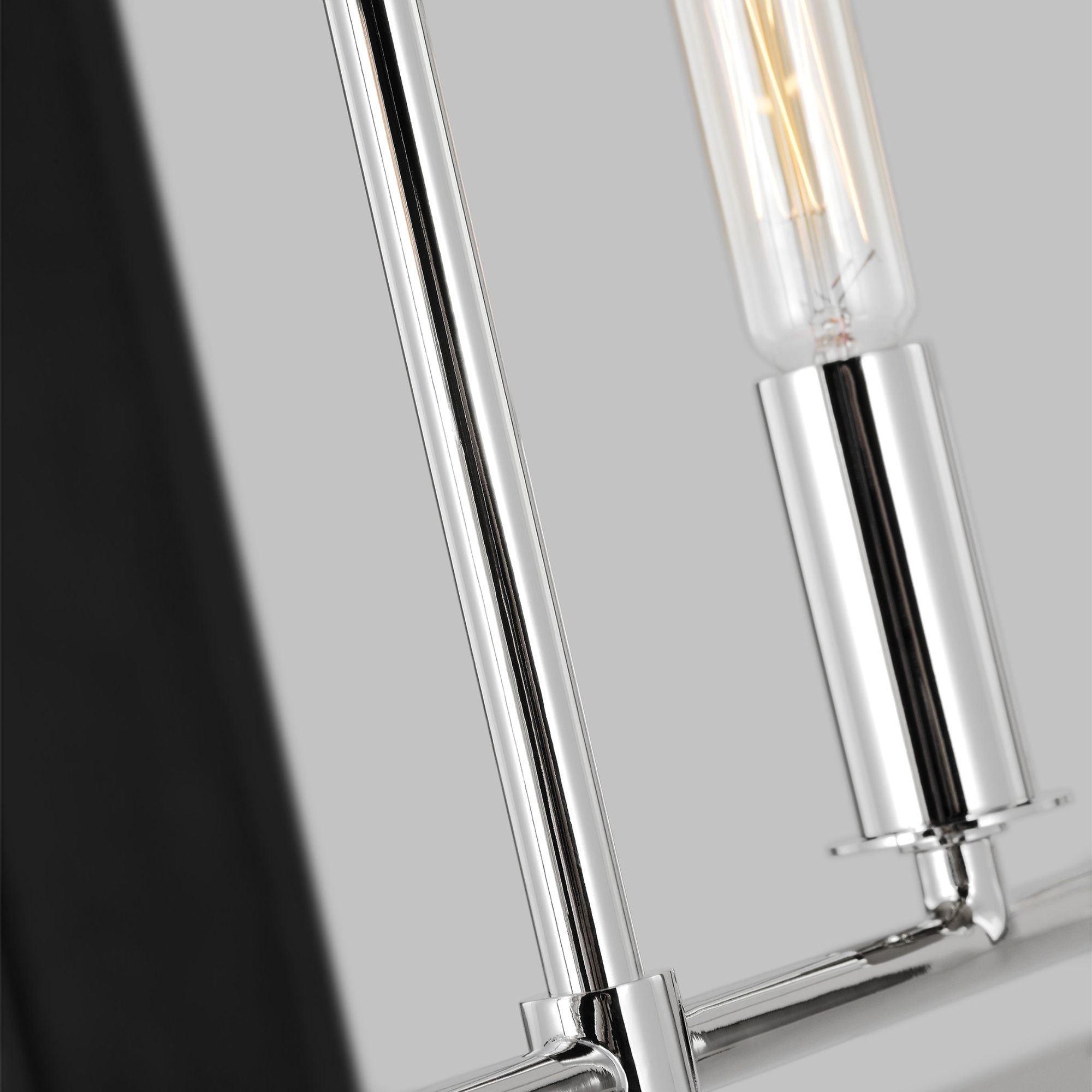 Lauren Ralph Lauren Hadley Linear Chandelier in Polished Nickel