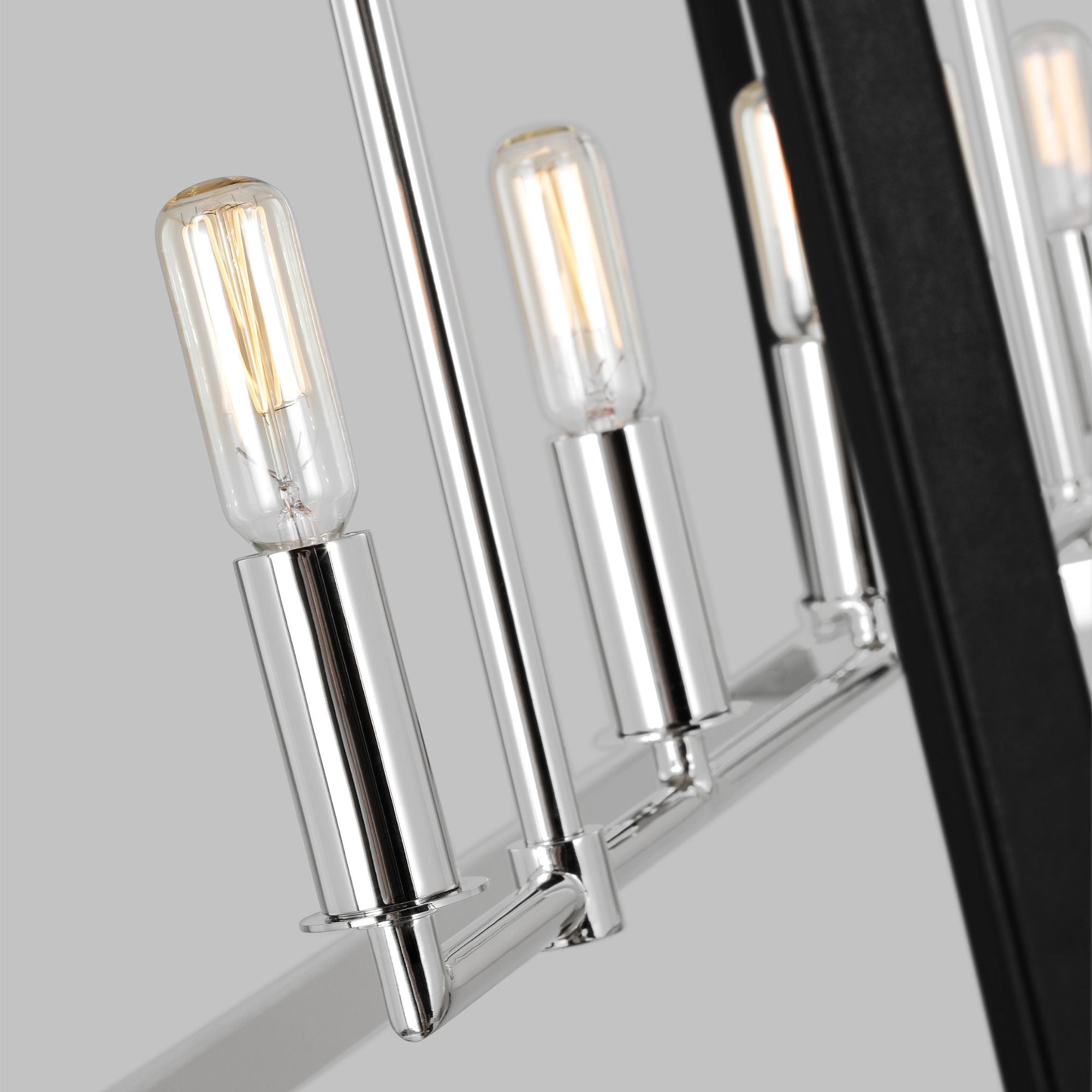 Lauren Ralph Lauren Hadley Linear Chandelier in Polished Nickel