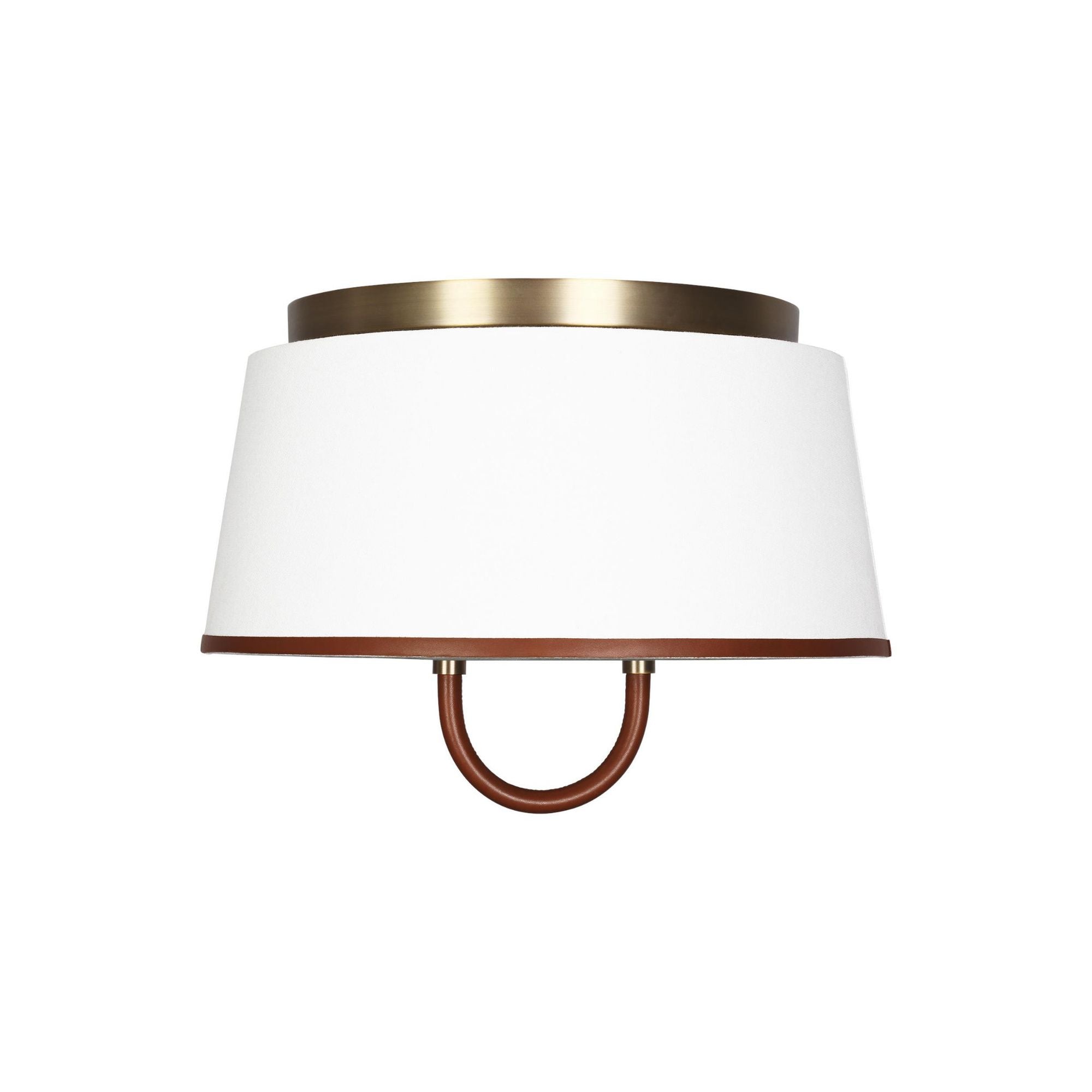 Lauren Ralph Lauren Katie Medium Flush Mount in Time Worn Brass