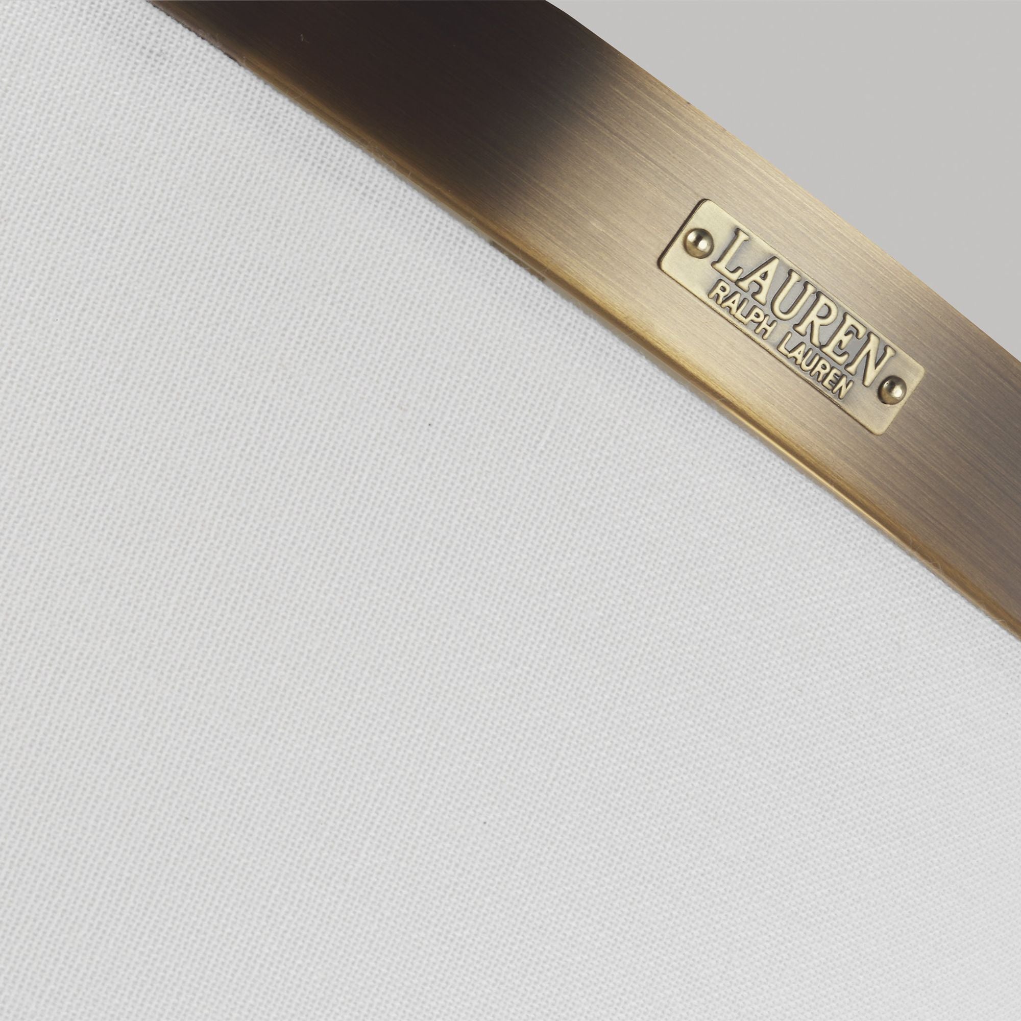 Lauren Ralph Lauren Katie Medium Flush Mount in Time Worn Brass