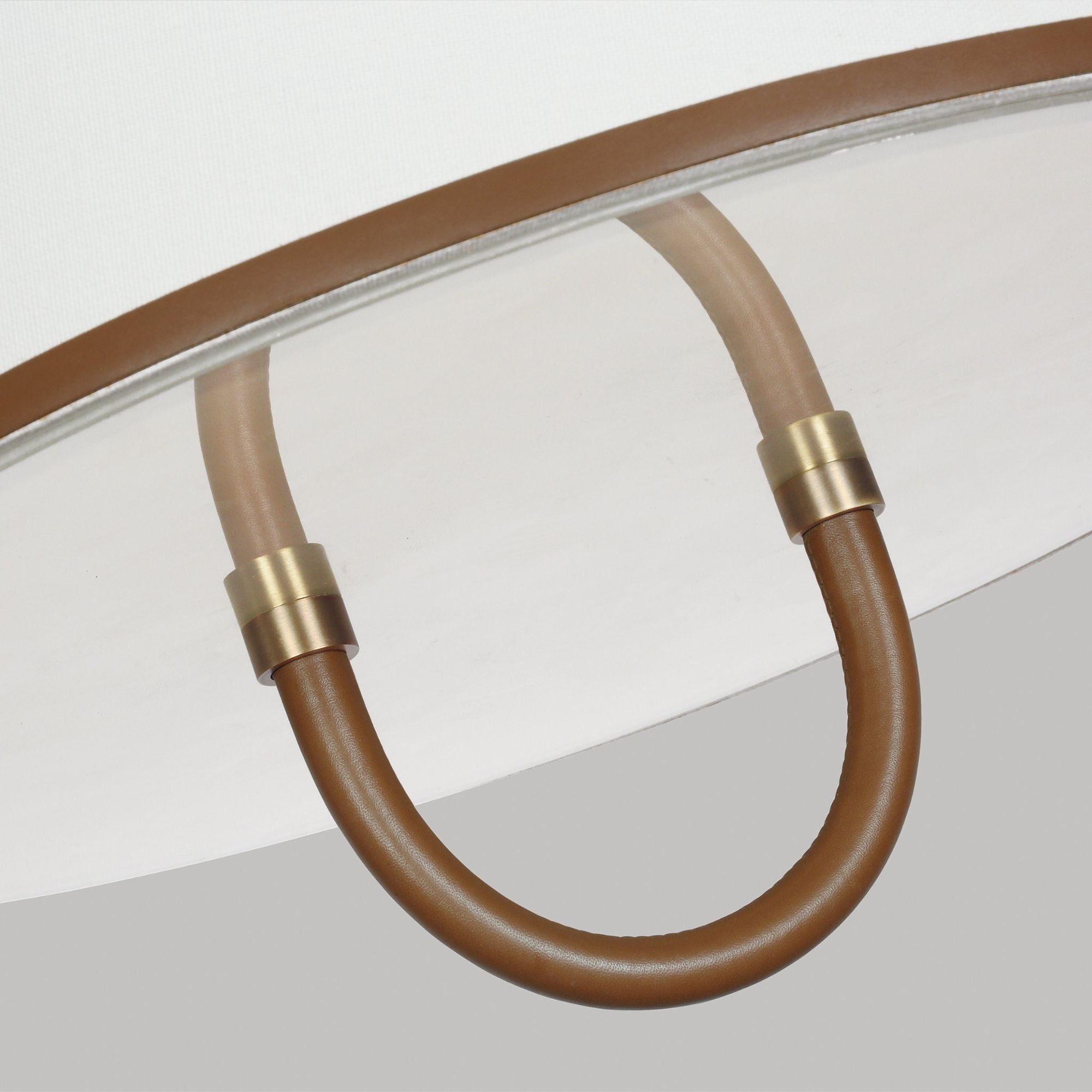 Lauren Ralph Lauren Katie Medium Flush Mount in Time Worn Brass