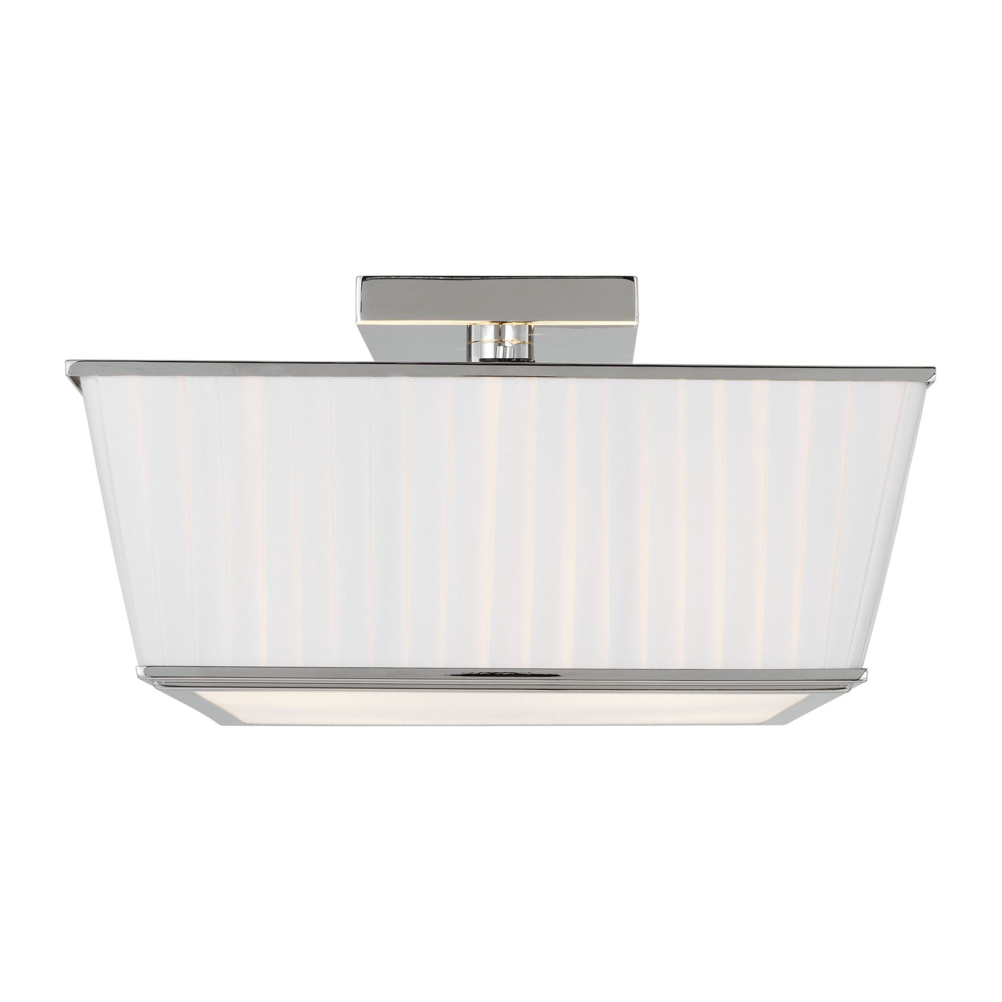 Lauren Ralph Lauren Esther Flush Mount in Polished Nickel