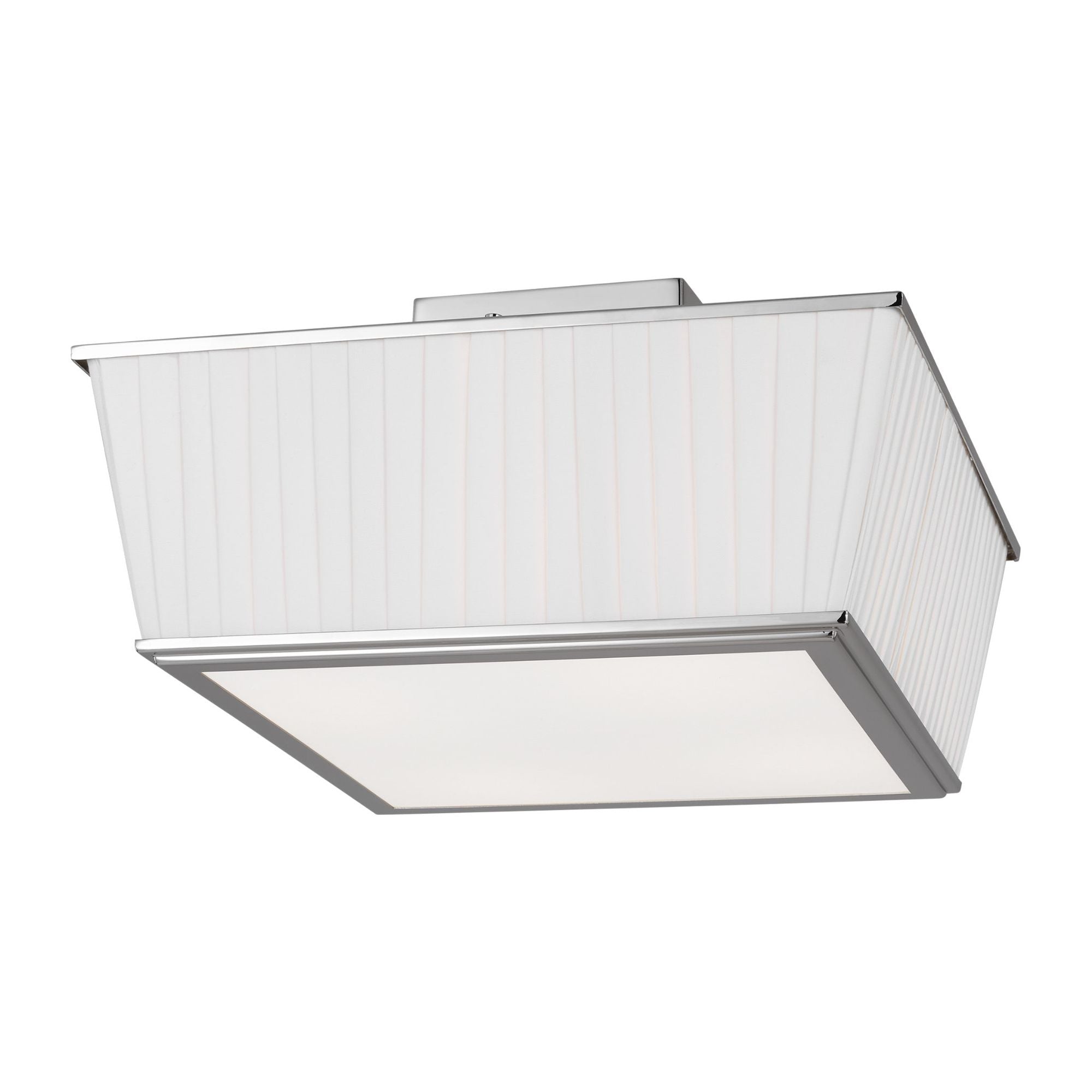 Lauren Ralph Lauren Esther Flush Mount in Polished Nickel