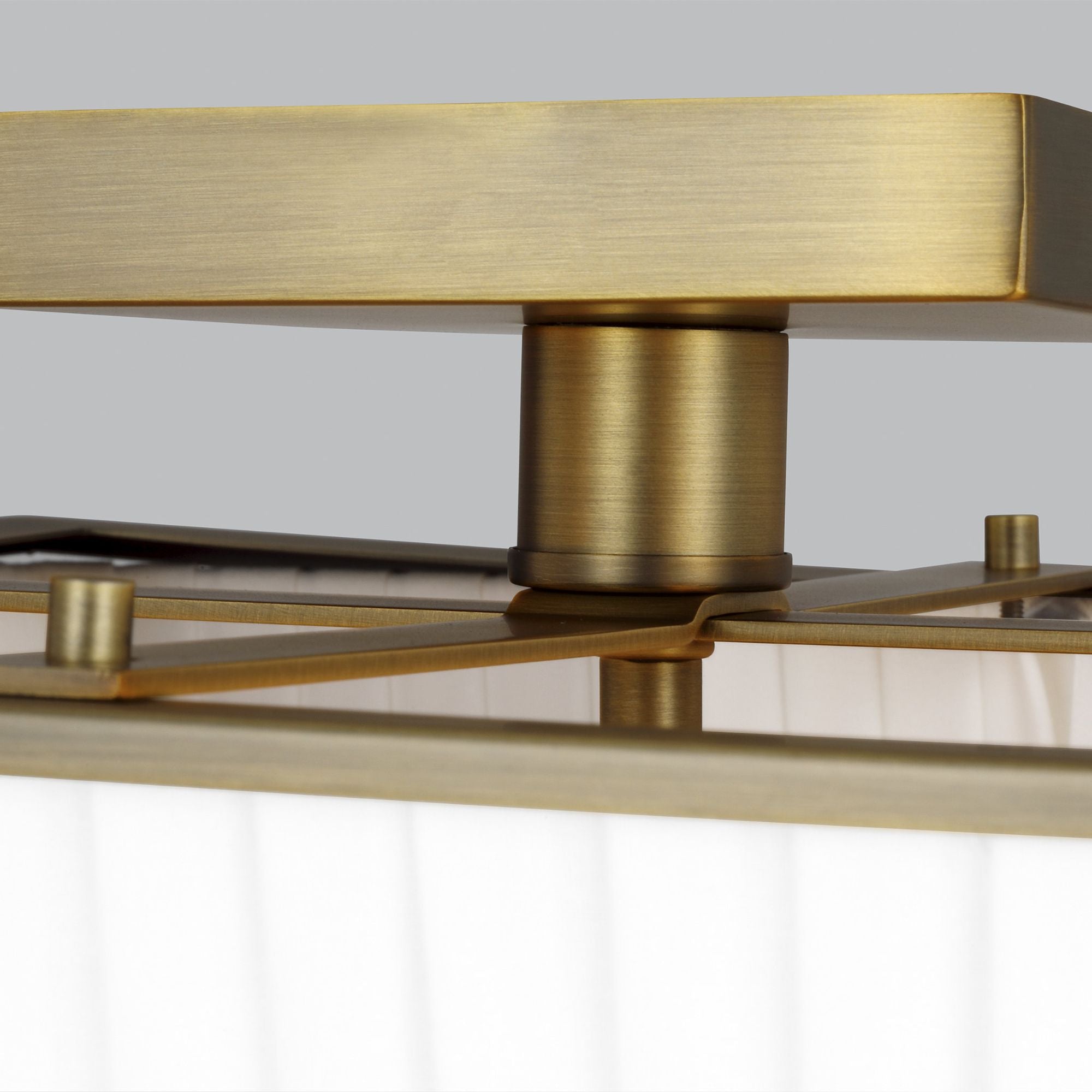 Lauren Ralph Lauren Esther Flush Mount in Time Worn Brass