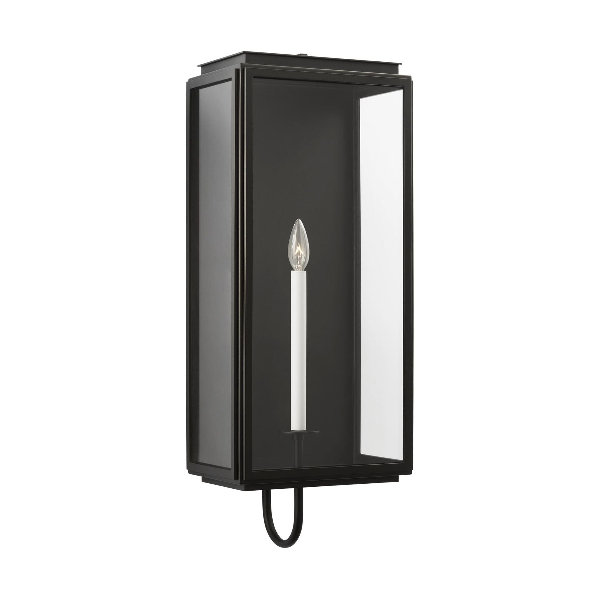 Lauren Ralph Lauren Edgar Extra Large Wall Lantern in Textured Black