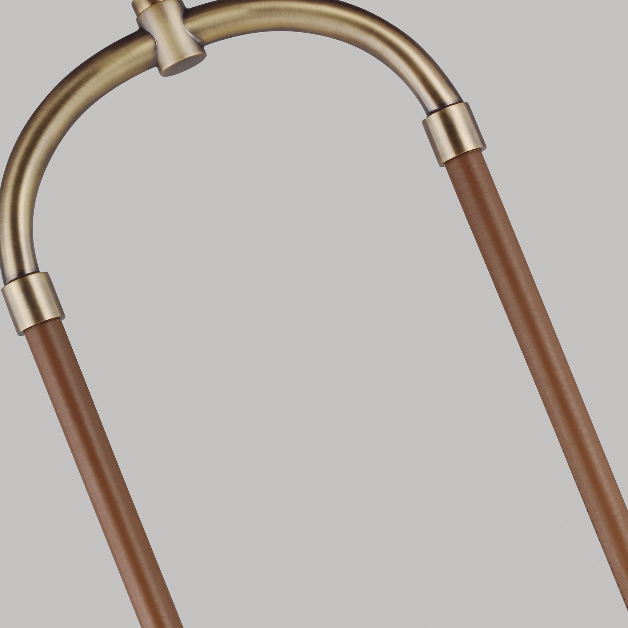 Lauren Ralph Lauren Katie Large Pendant in Time Worn Brass