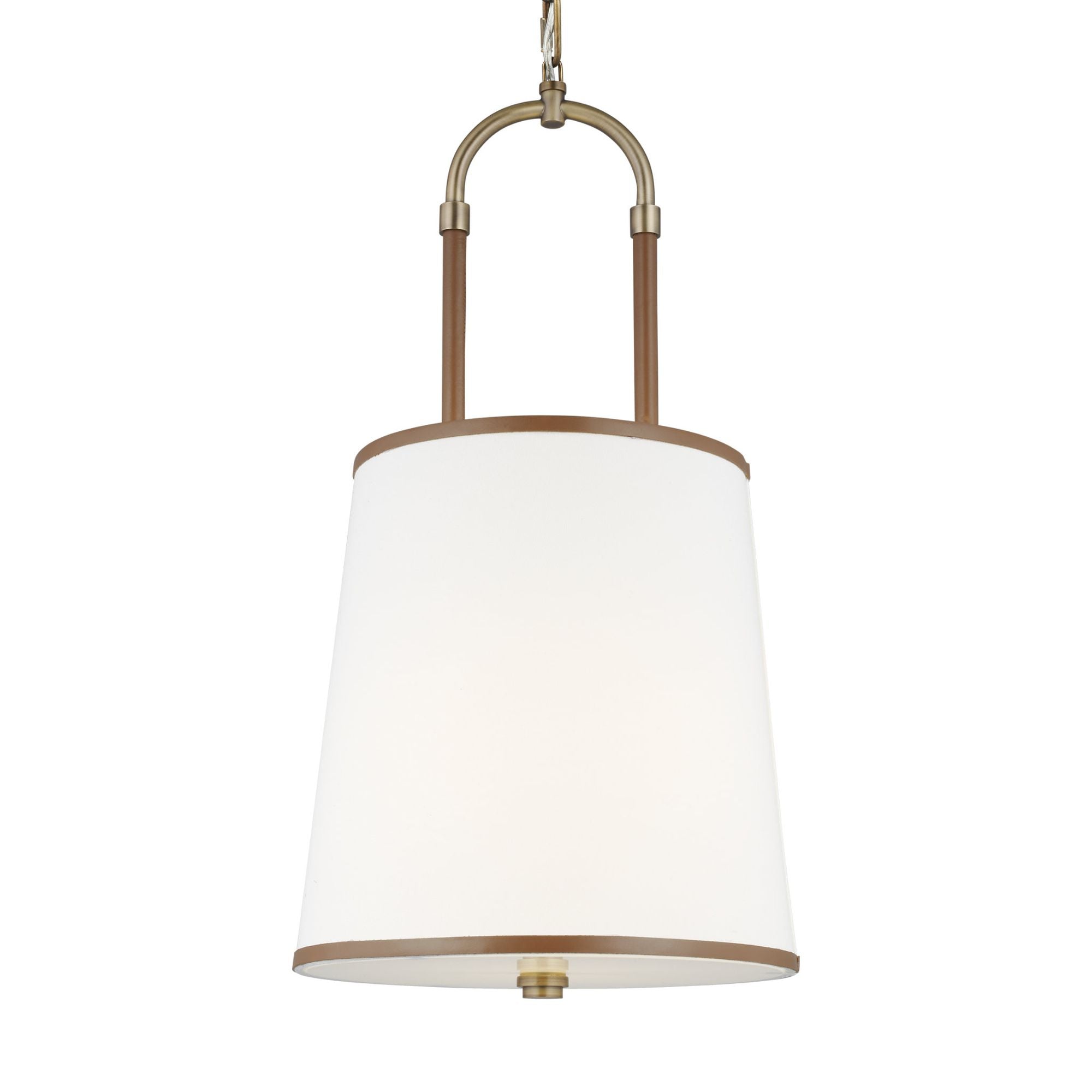 Lauren Ralph Lauren Katie Medium Pendant in Time Worn Brass