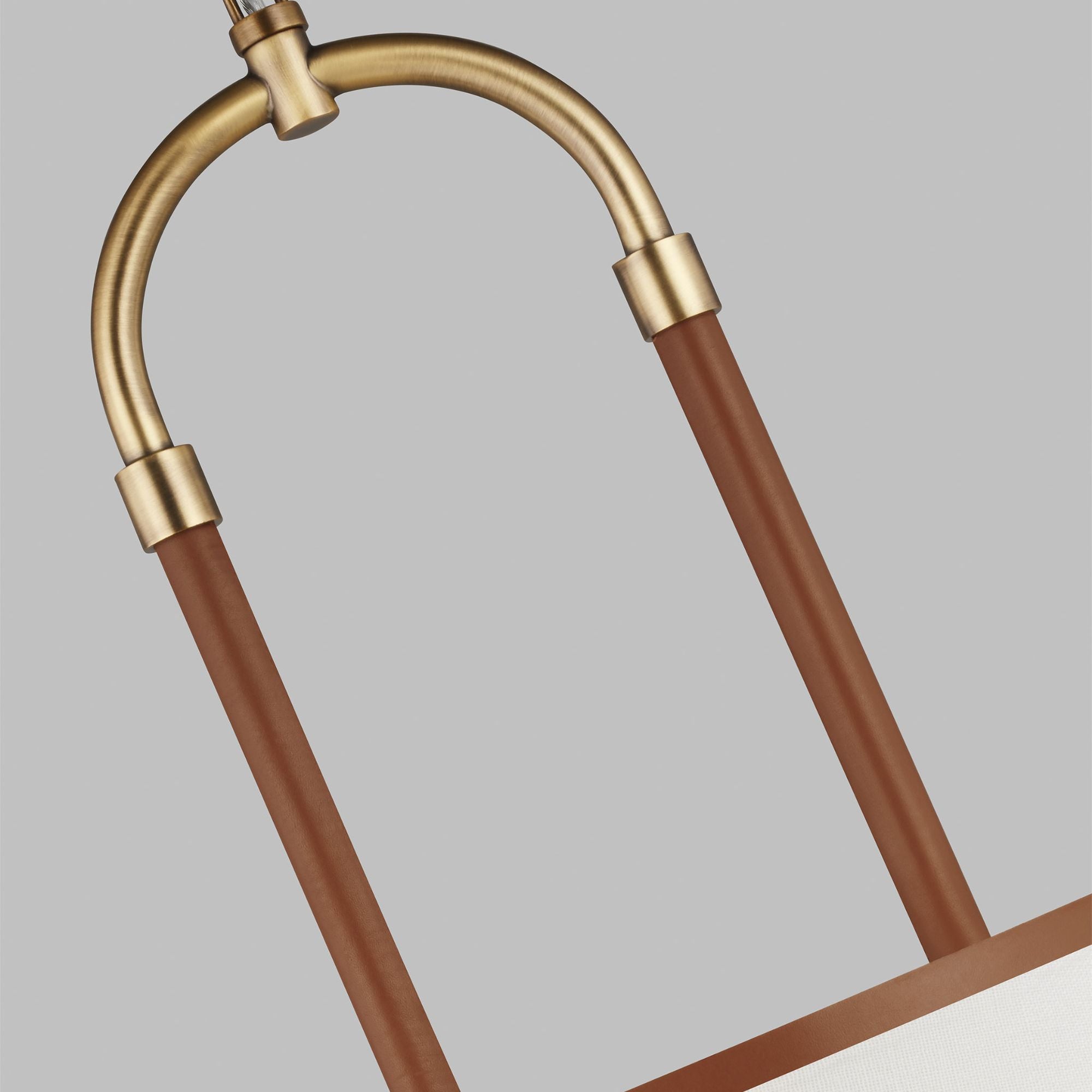 Lauren Ralph Lauren Katie Medium Pendant in Time Worn Brass