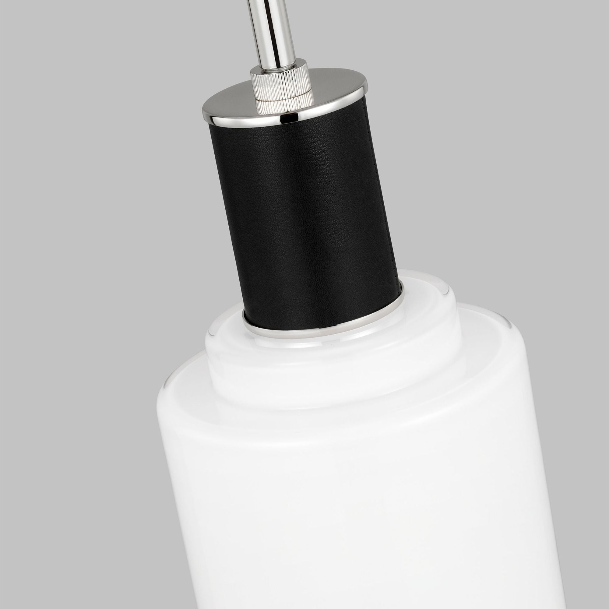 Lauren Ralph Lauren Hadley Tall Pendant in Polished Nickel