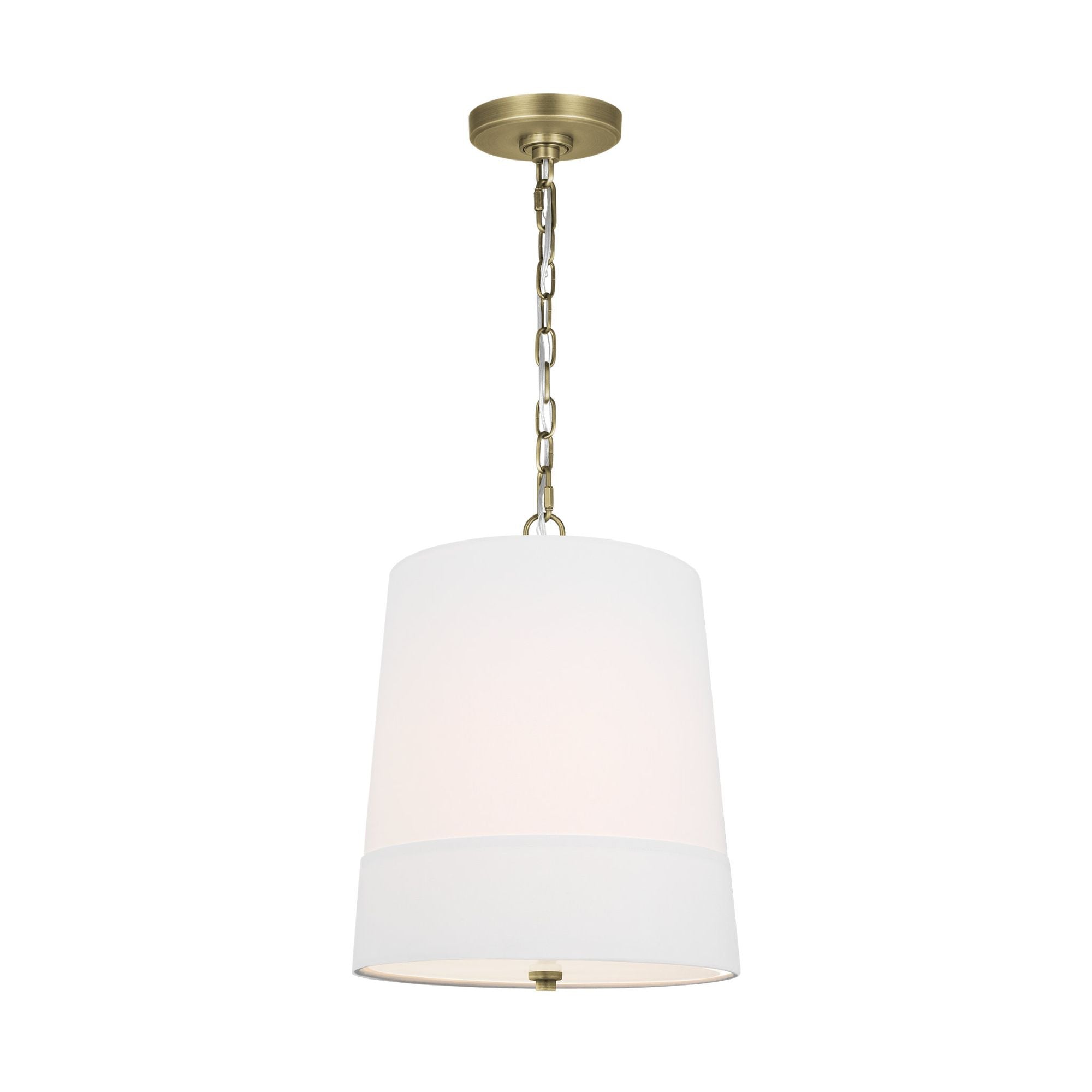 Lauren Ralph Lauren Ivie Medium Pendant in Time Worn Brass