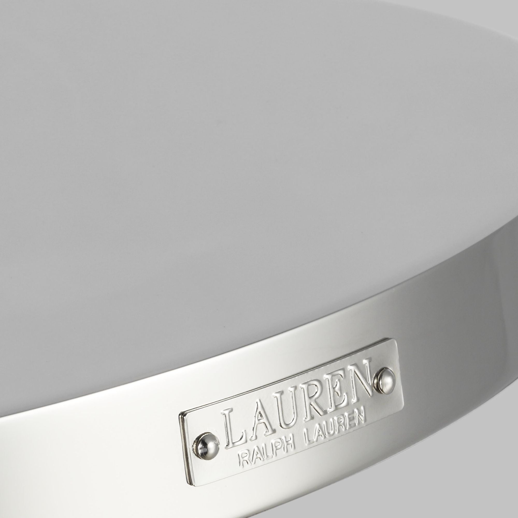 Lauren Ralph Lauren Robert Task Floor Lamp in Polished Nickel