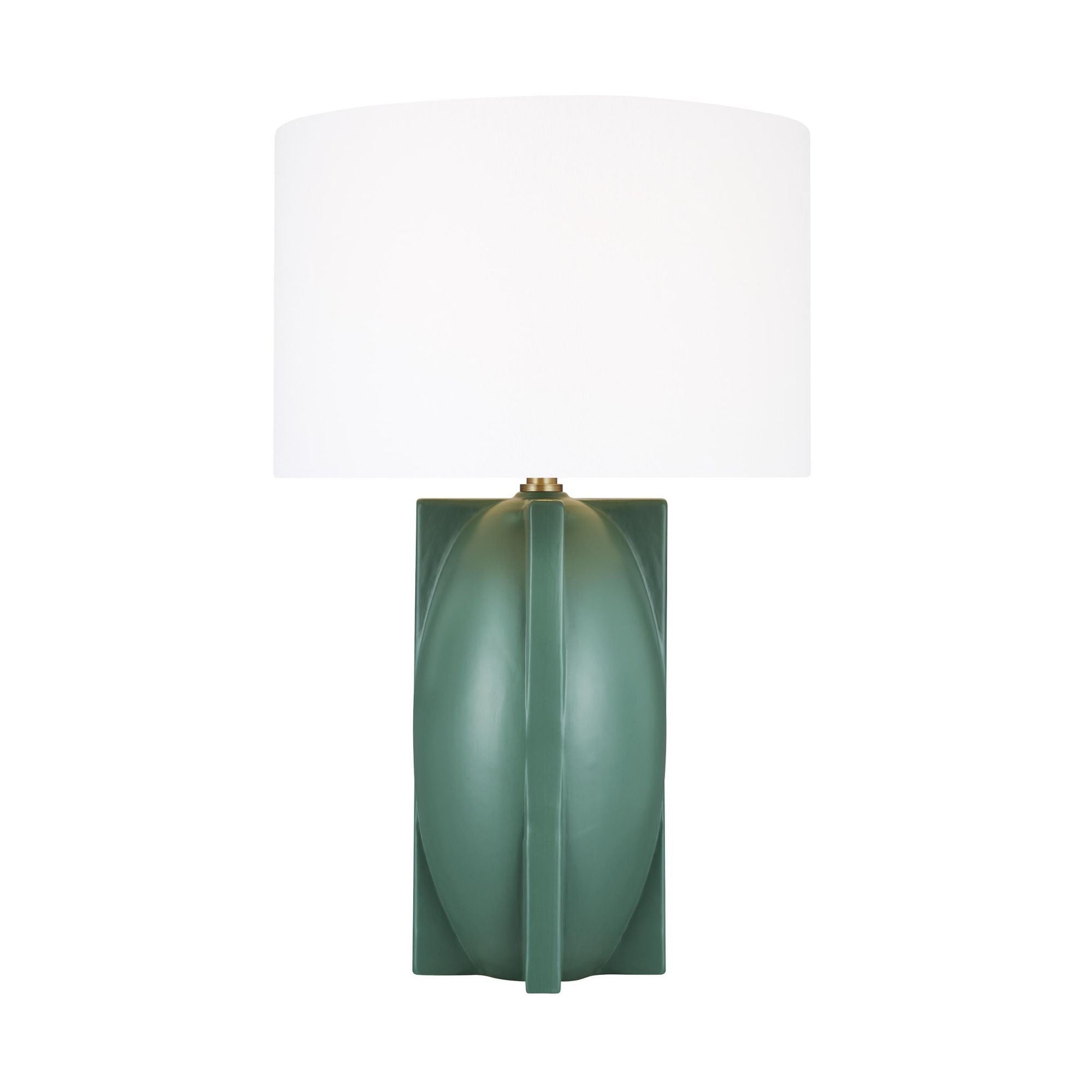 Lauren Ralph Lauren William Narrow Table Lamp in Matte Green