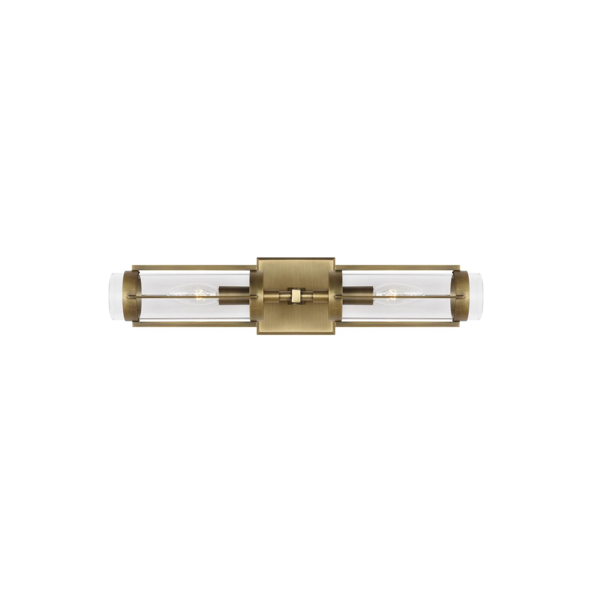 Lauren Ralph Lauren Flynn Linear Sconce in Time Worn Brass