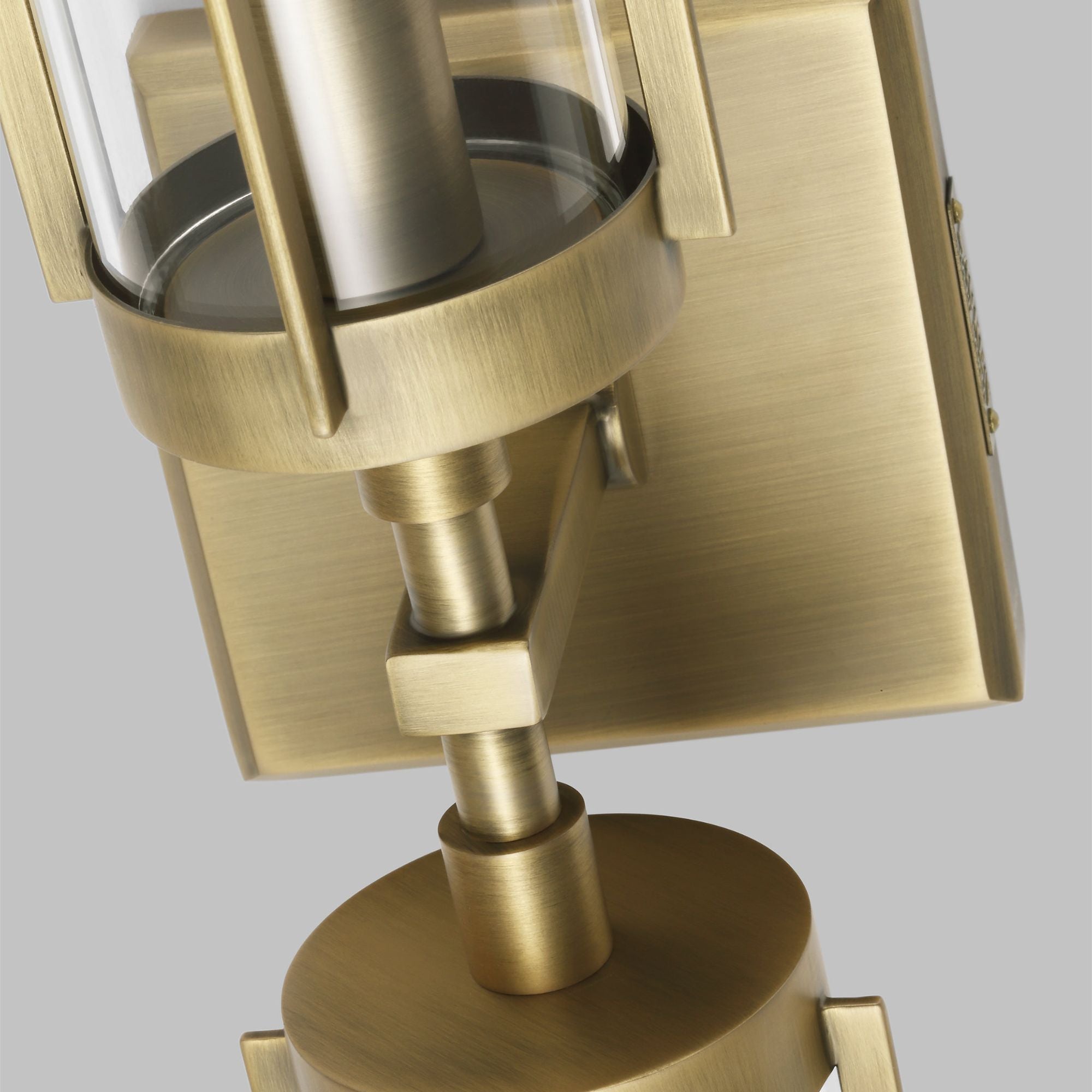 Lauren Ralph Lauren Flynn Linear Sconce in Time Worn Brass