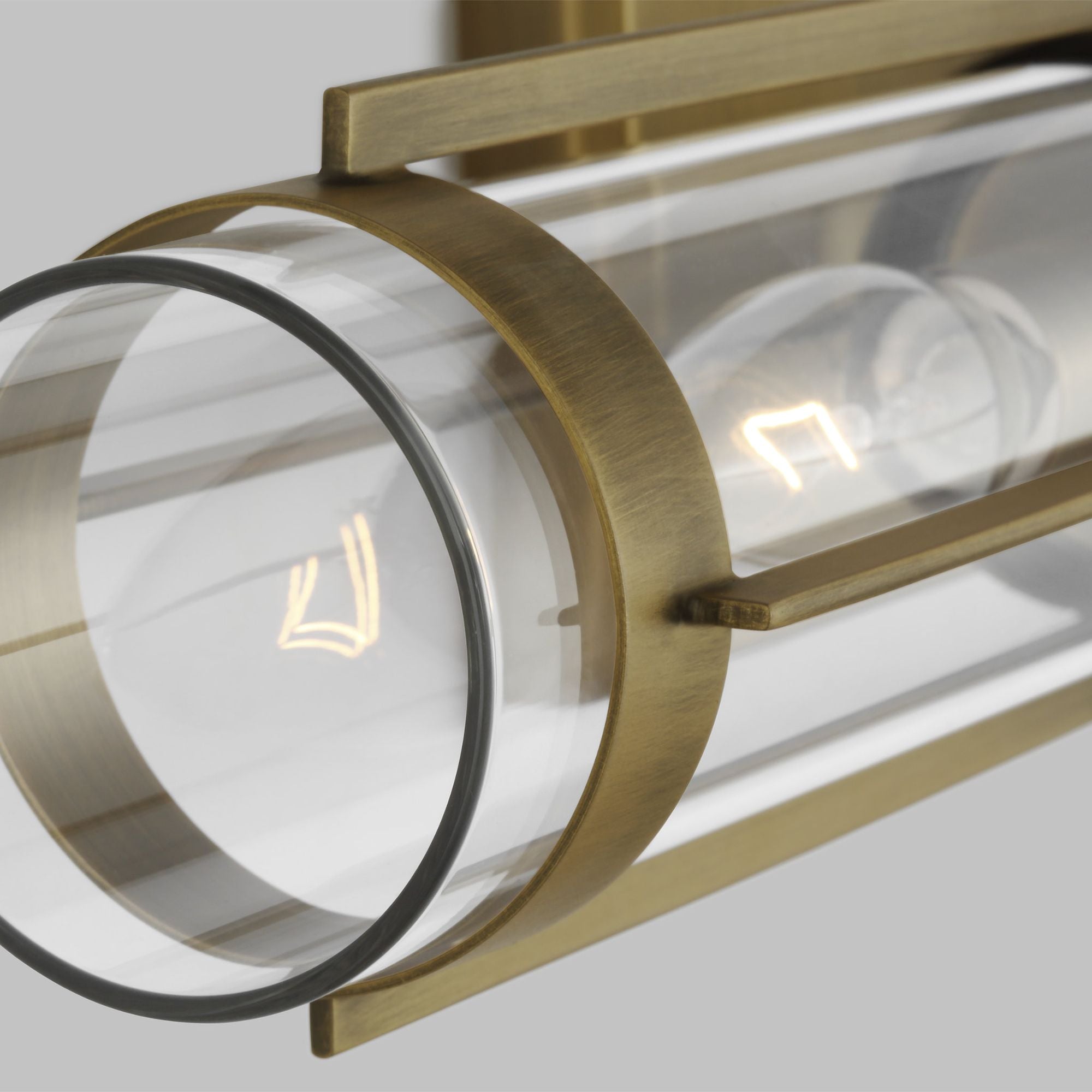 Lauren Ralph Lauren Flynn Linear Sconce in Time Worn Brass