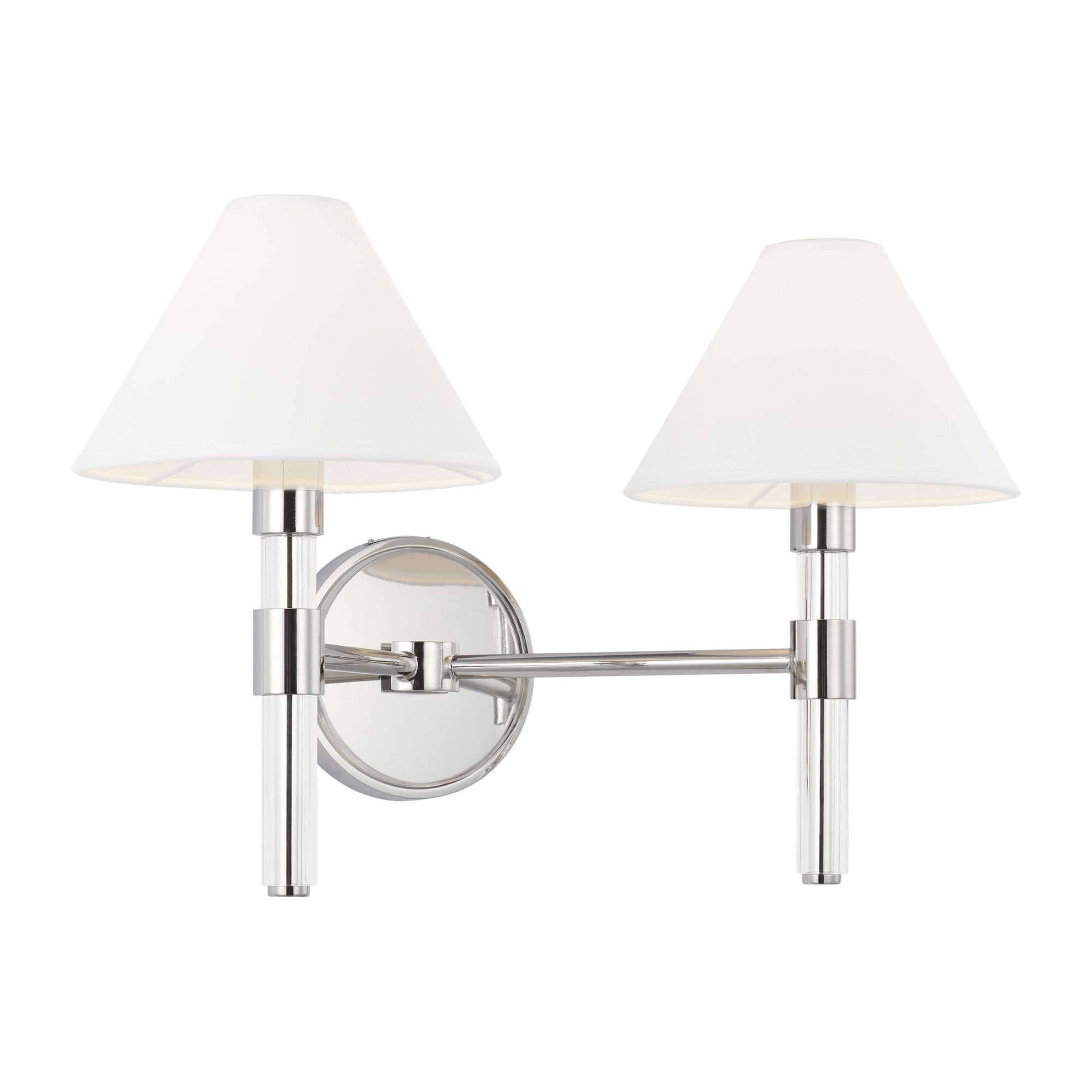 Lauren Ralph Lauren Robert 2 - Light Vanity in Polished Nickel
