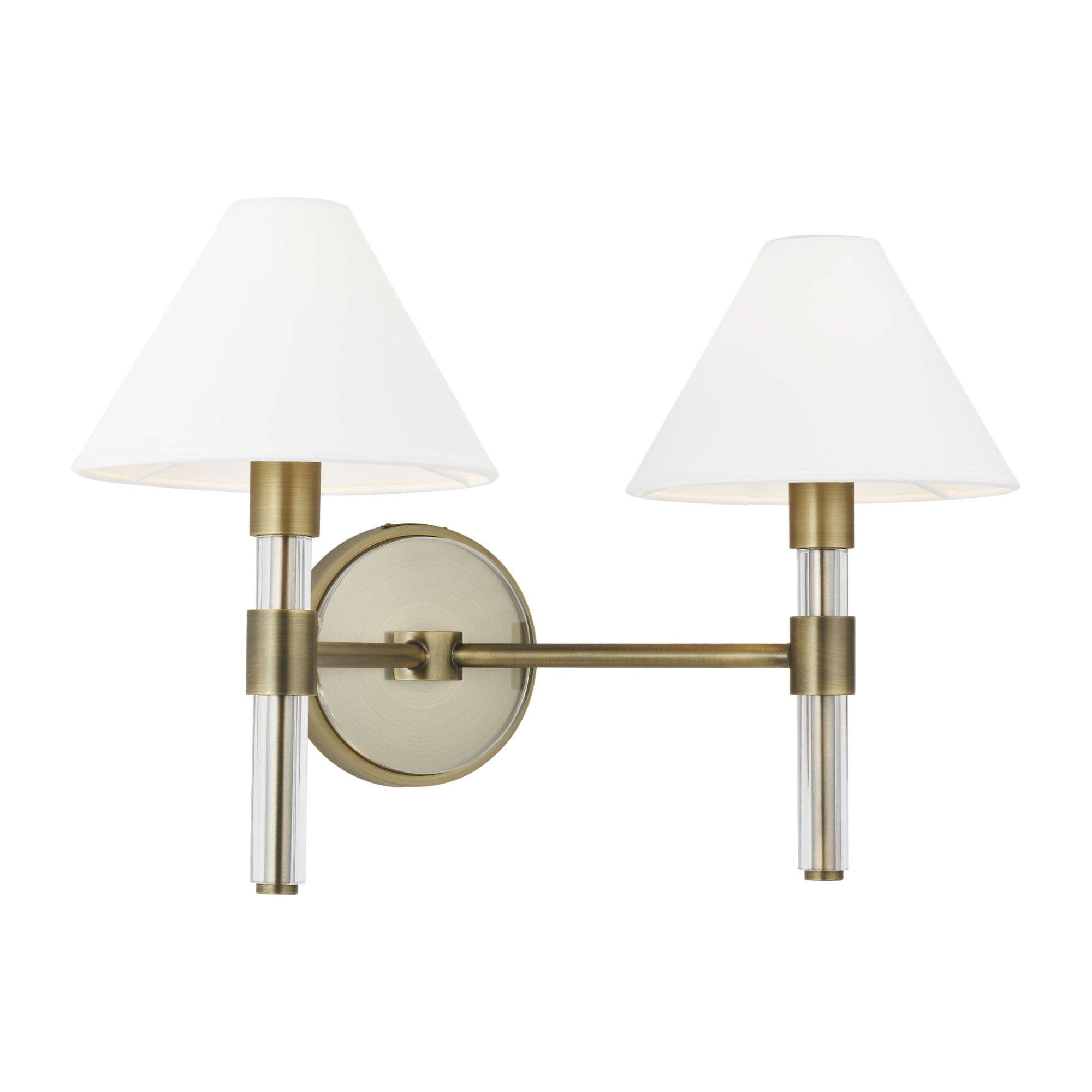 Lauren Ralph Lauren Robert 2 - Light Vanity in Time Worn Brass
