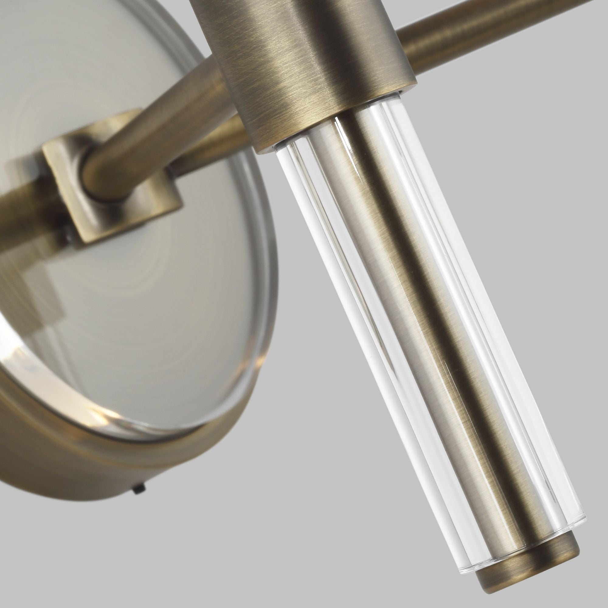 Lauren Ralph Lauren Robert 2 - Light Vanity in Time Worn Brass